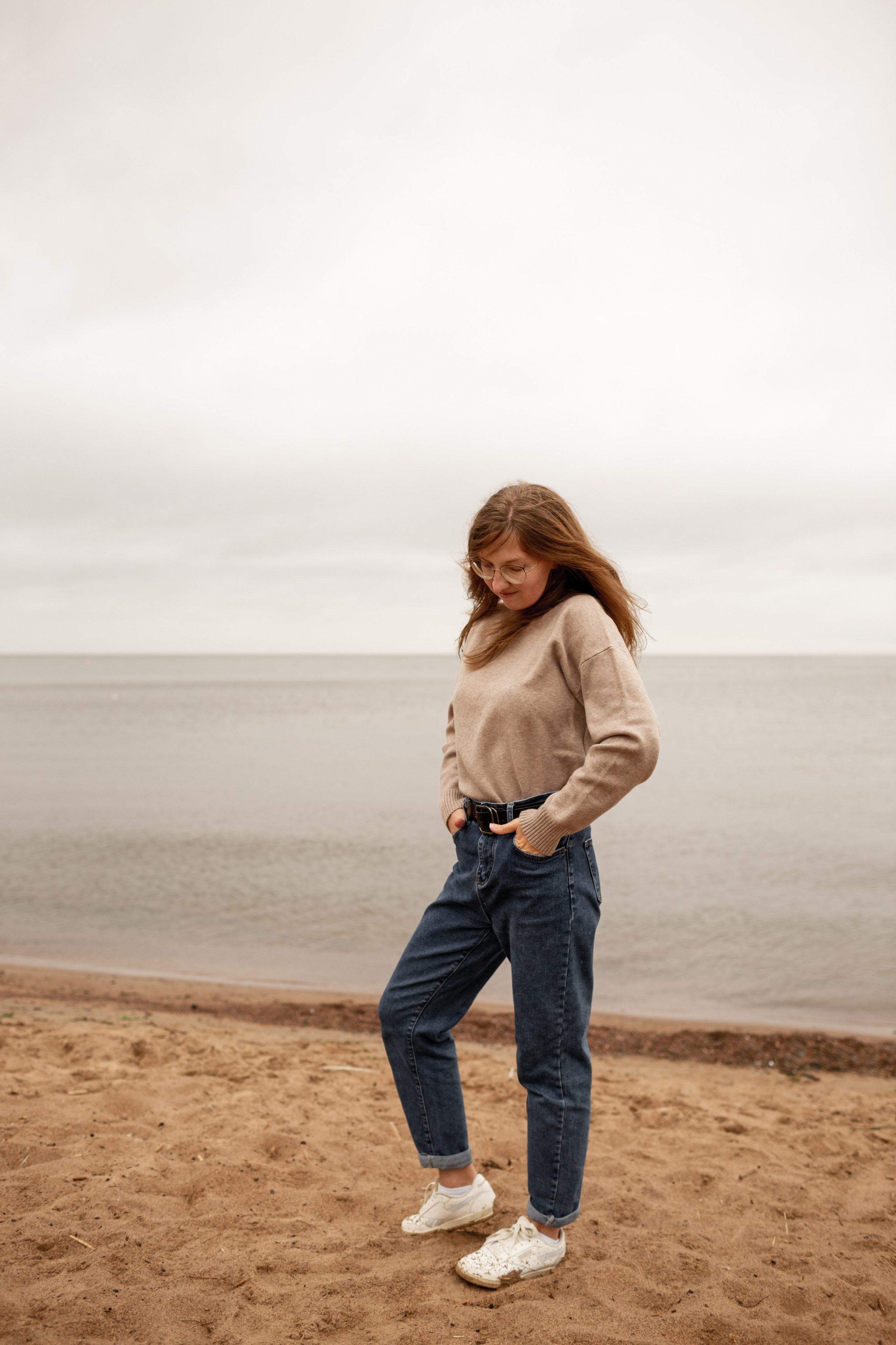 Семейная фотопрогулка на пляже. Свадебный фотограф Кирилл Белый