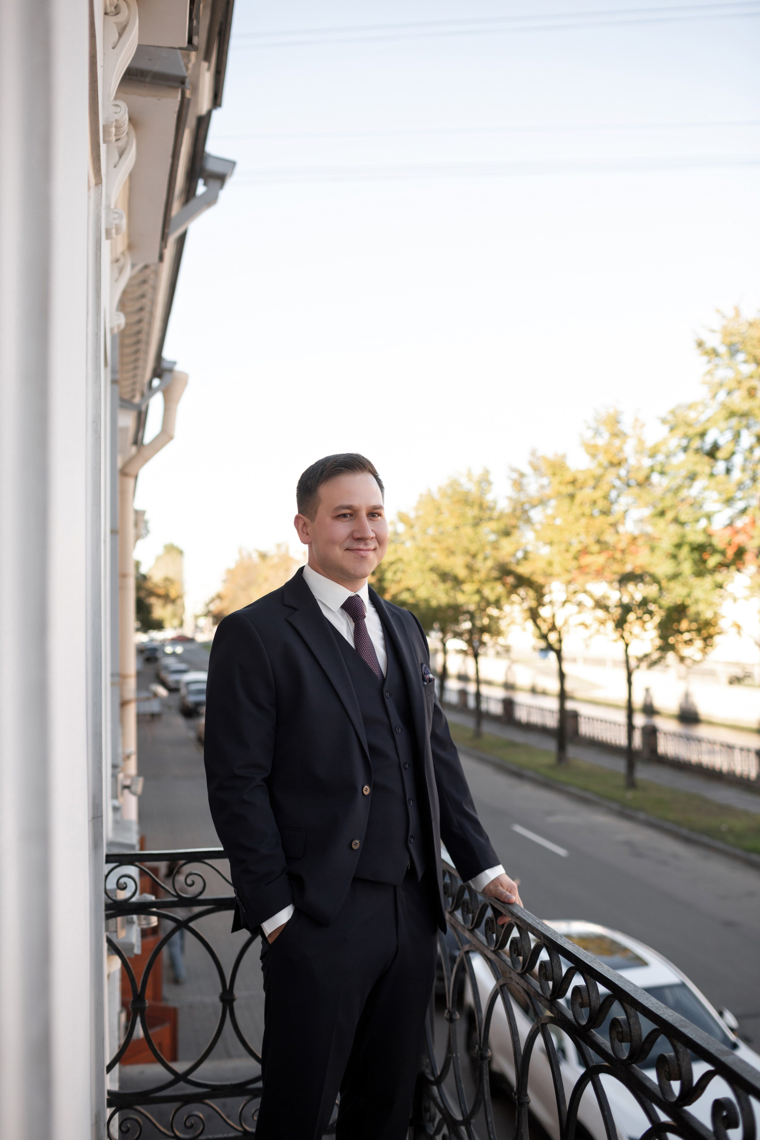 Свадьба в Петербурге в сентябре. Свадебный фотограф Кирилл Белый