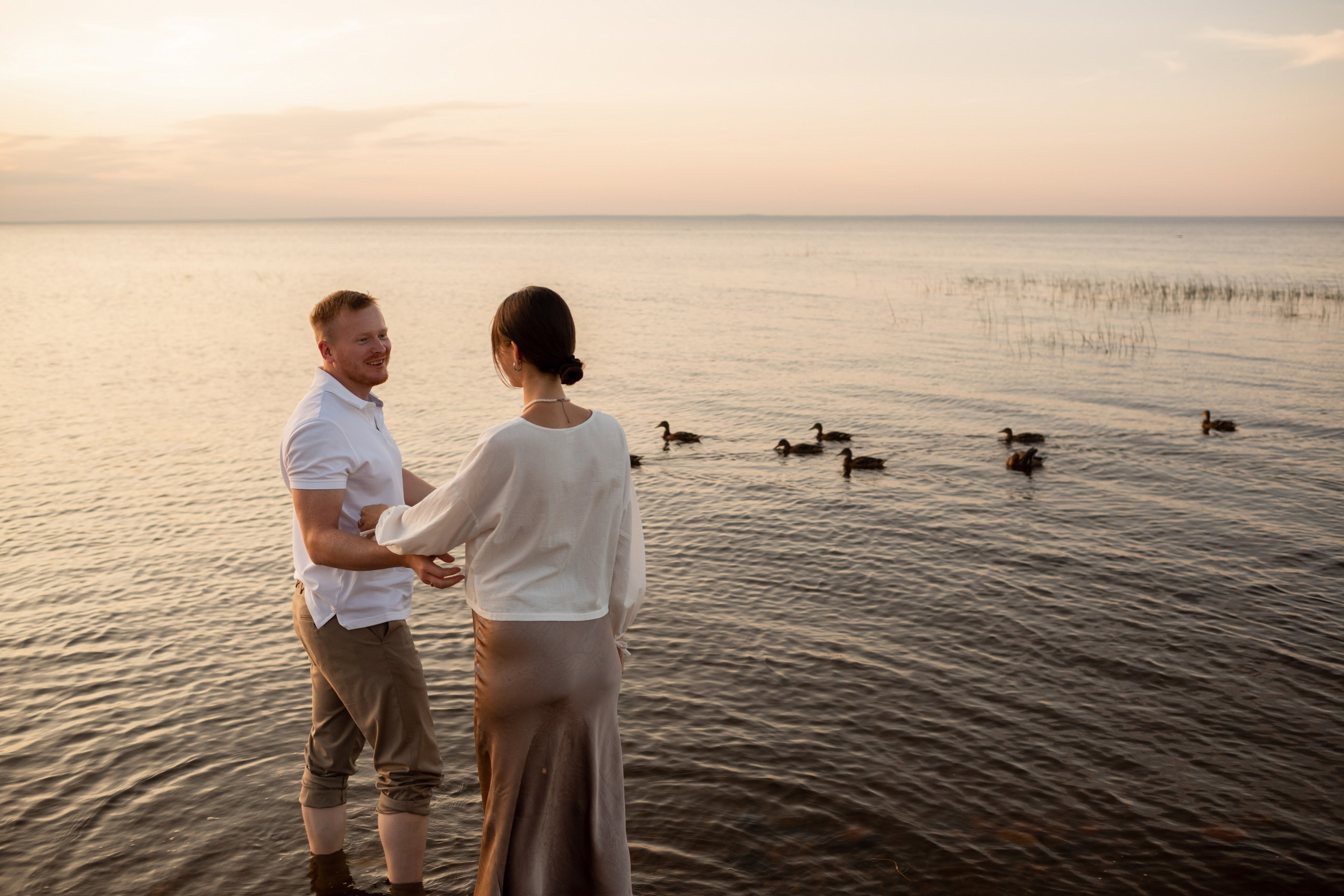 Фотосессия в ожидании чуда. Свадебный фотограф Кирилл Белый