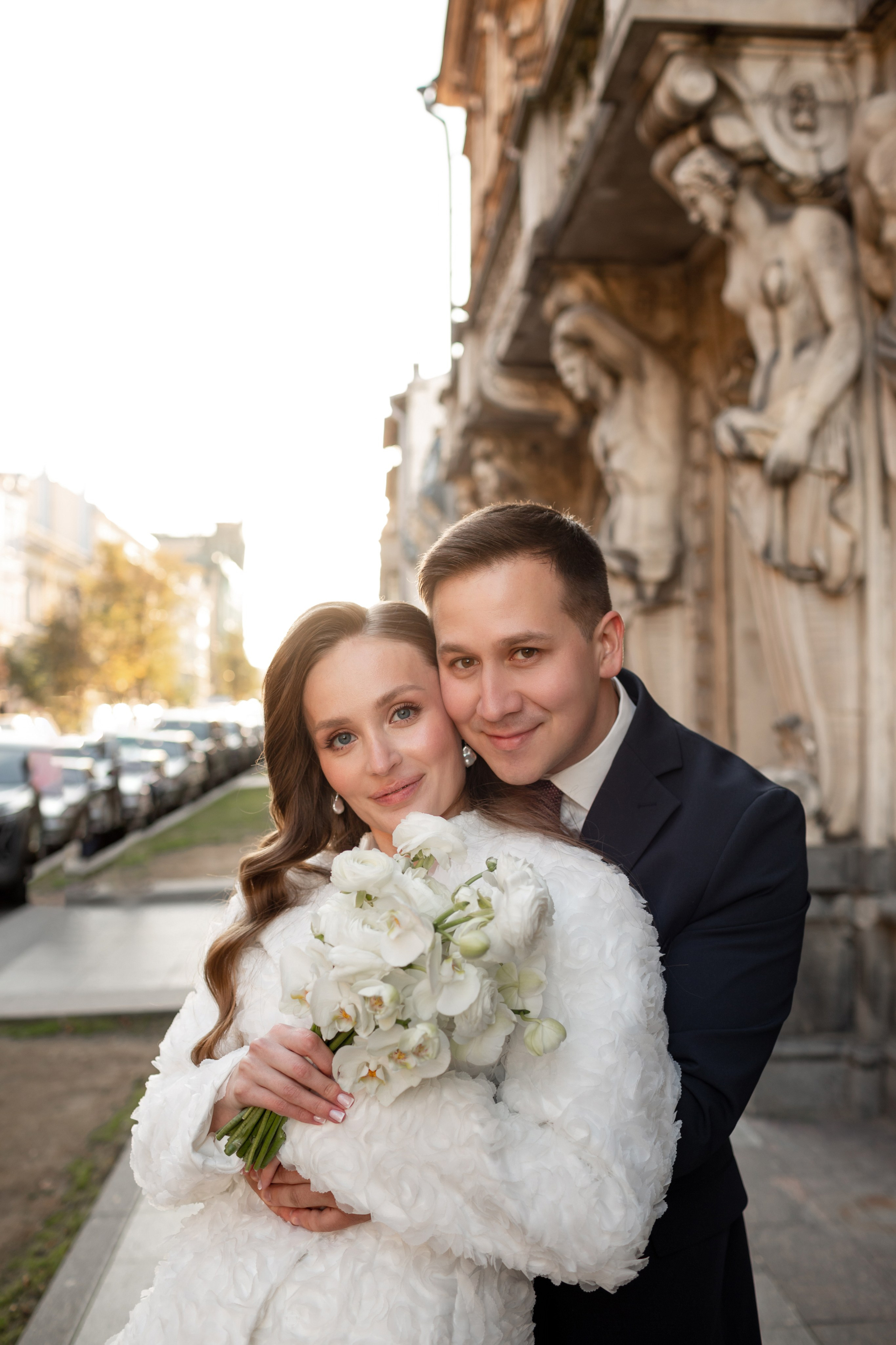 Свадьба в Петербурге в сентябре. Свадебный фотограф Кирилл Белый