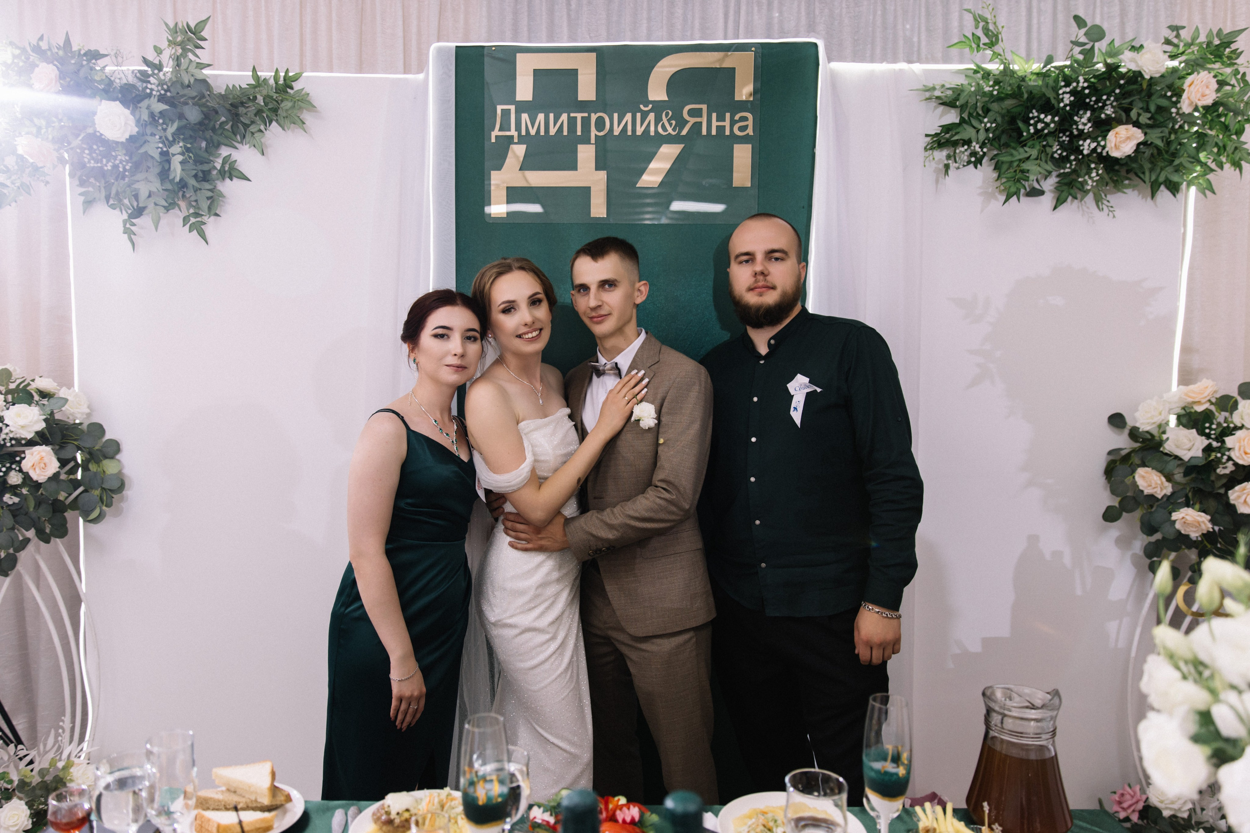 Свадьба Яны и Димы. Свадебный и семейный фотограф в Волгограде Анастасия Кошенскова