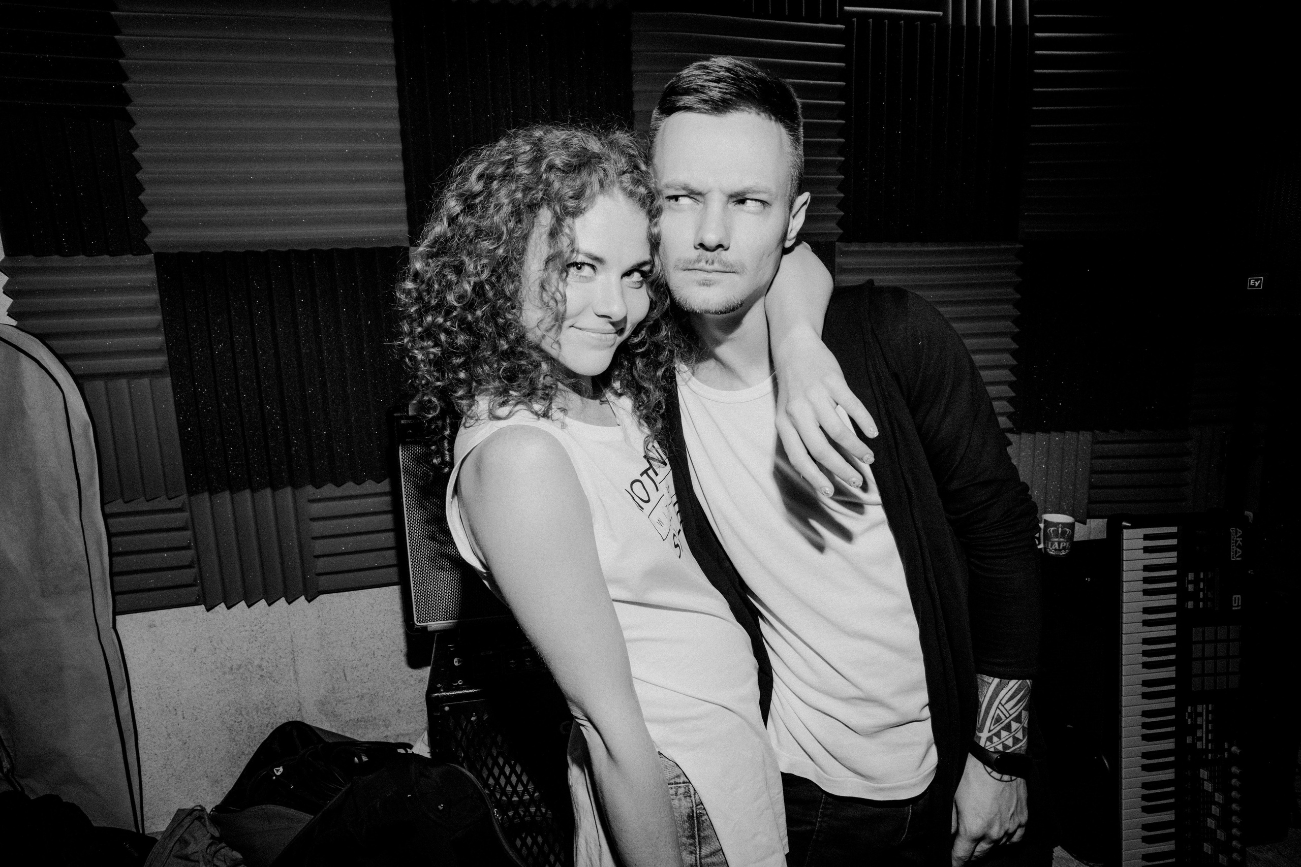 Репетиция у INHIT