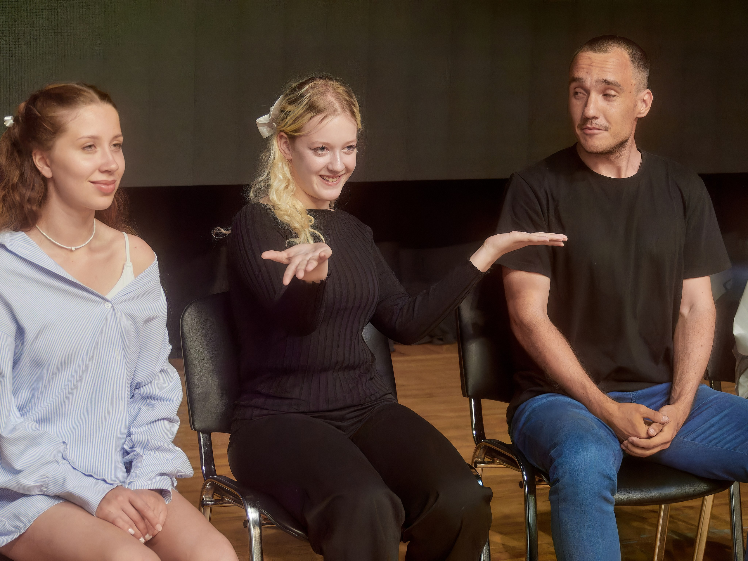 Мастер-класс студии «Прожектор» руководитель Марина Зольникова. Семейный и детский фотограф в Междуреченск Олег Бамбульский