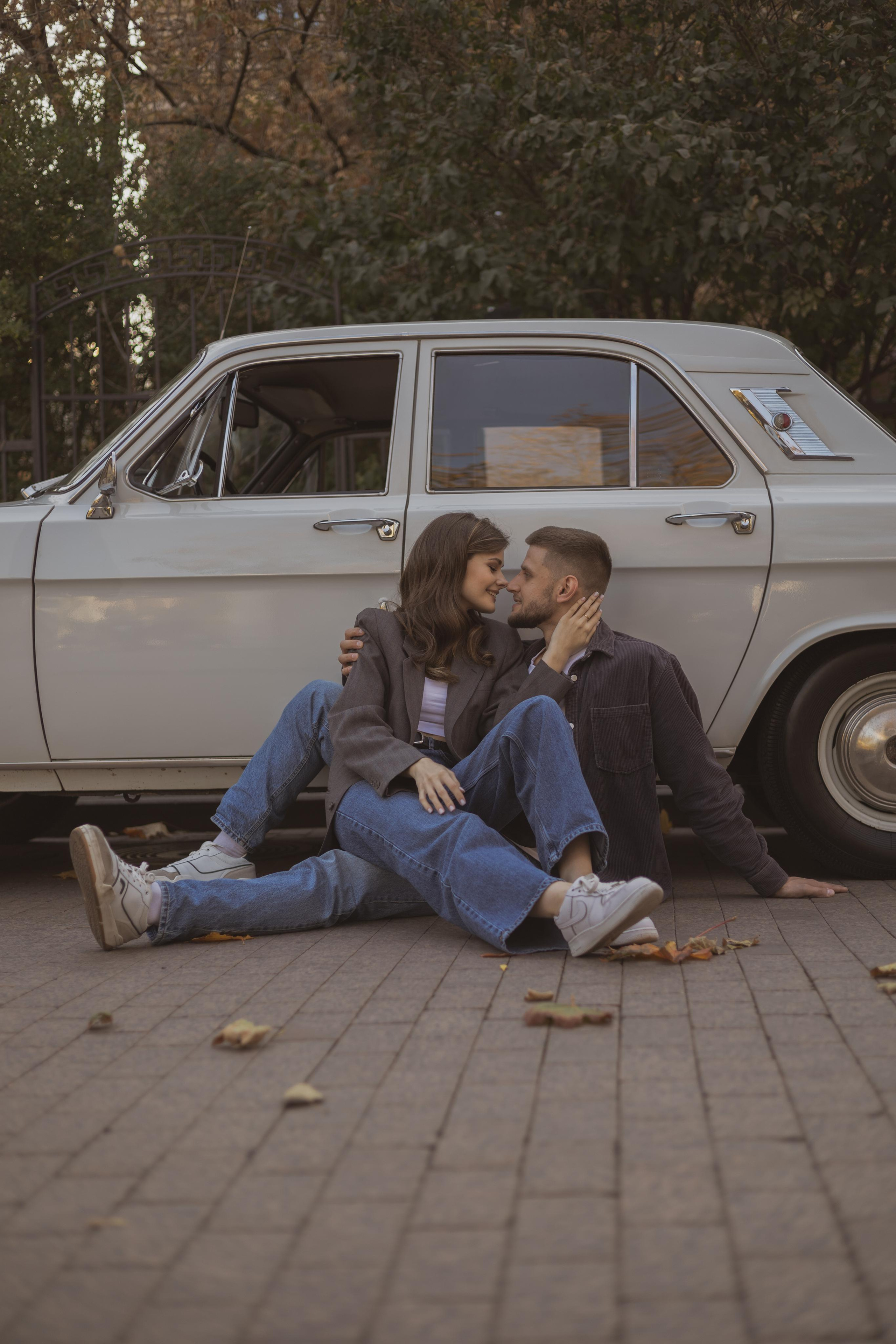 Аня и Даня. Фотограф Москва Лада Ларина