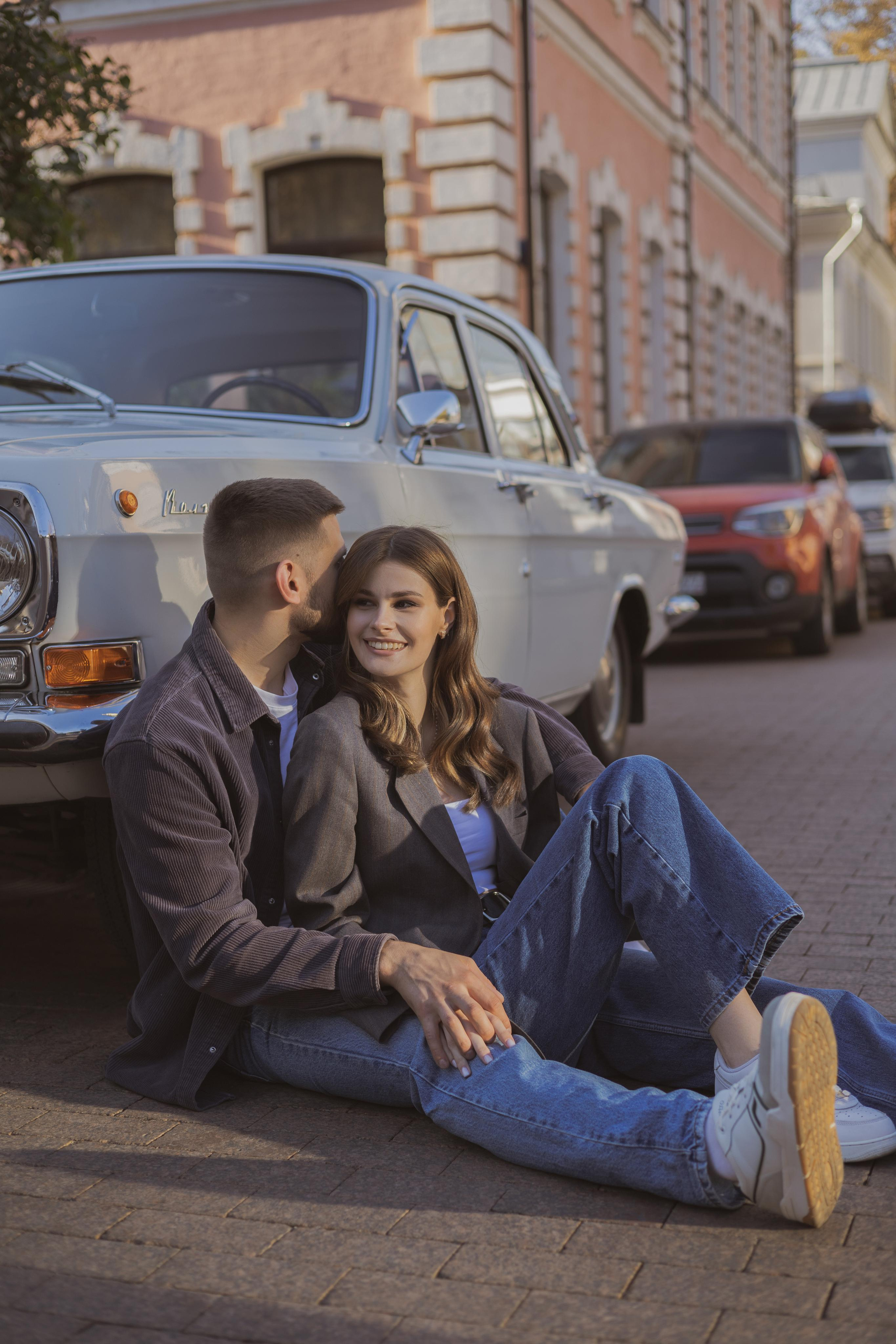 Аня и Даня. Фотограф Москва Лада Ларина
