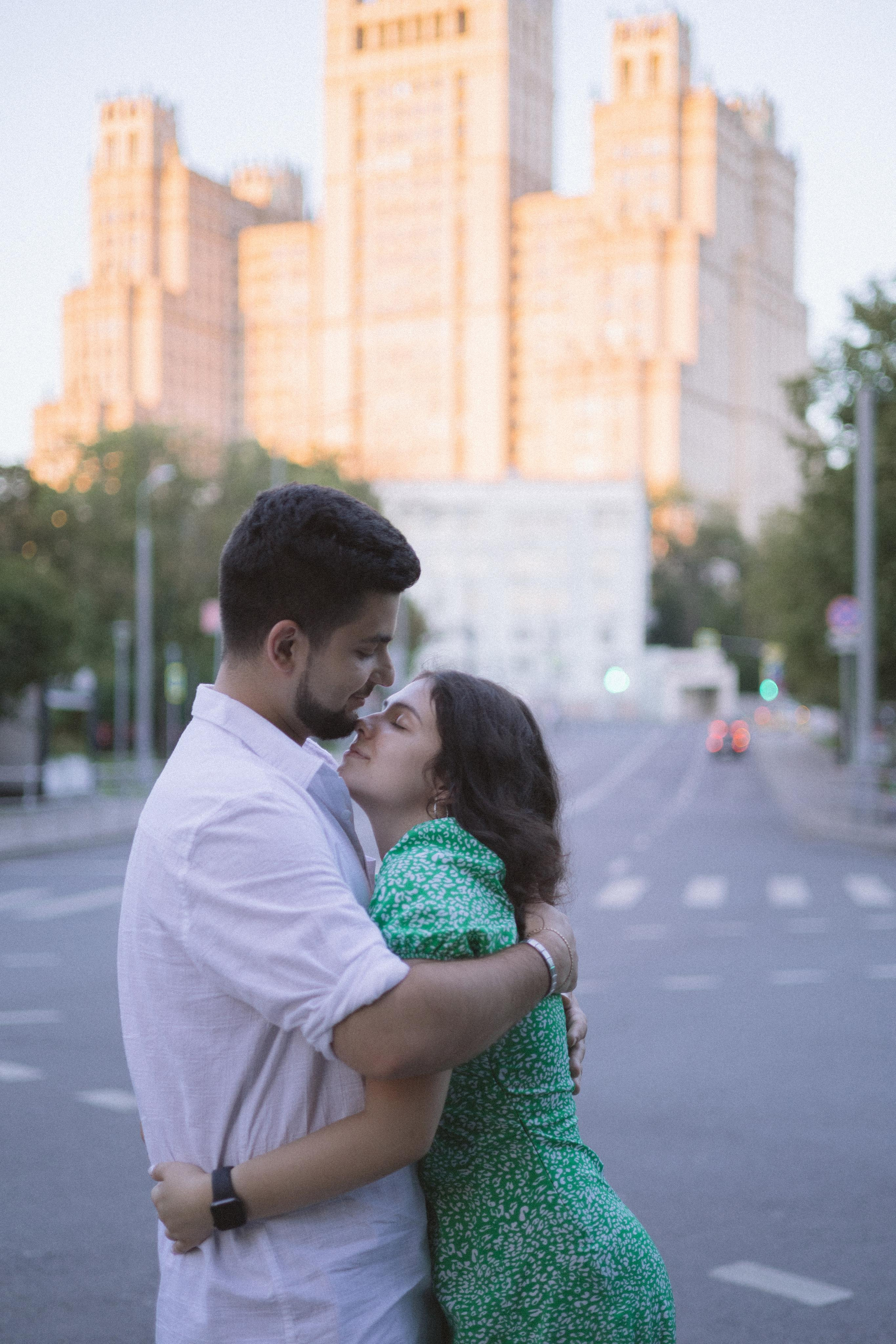 Юля и Тема. Фотограф Москва Лада Ларина