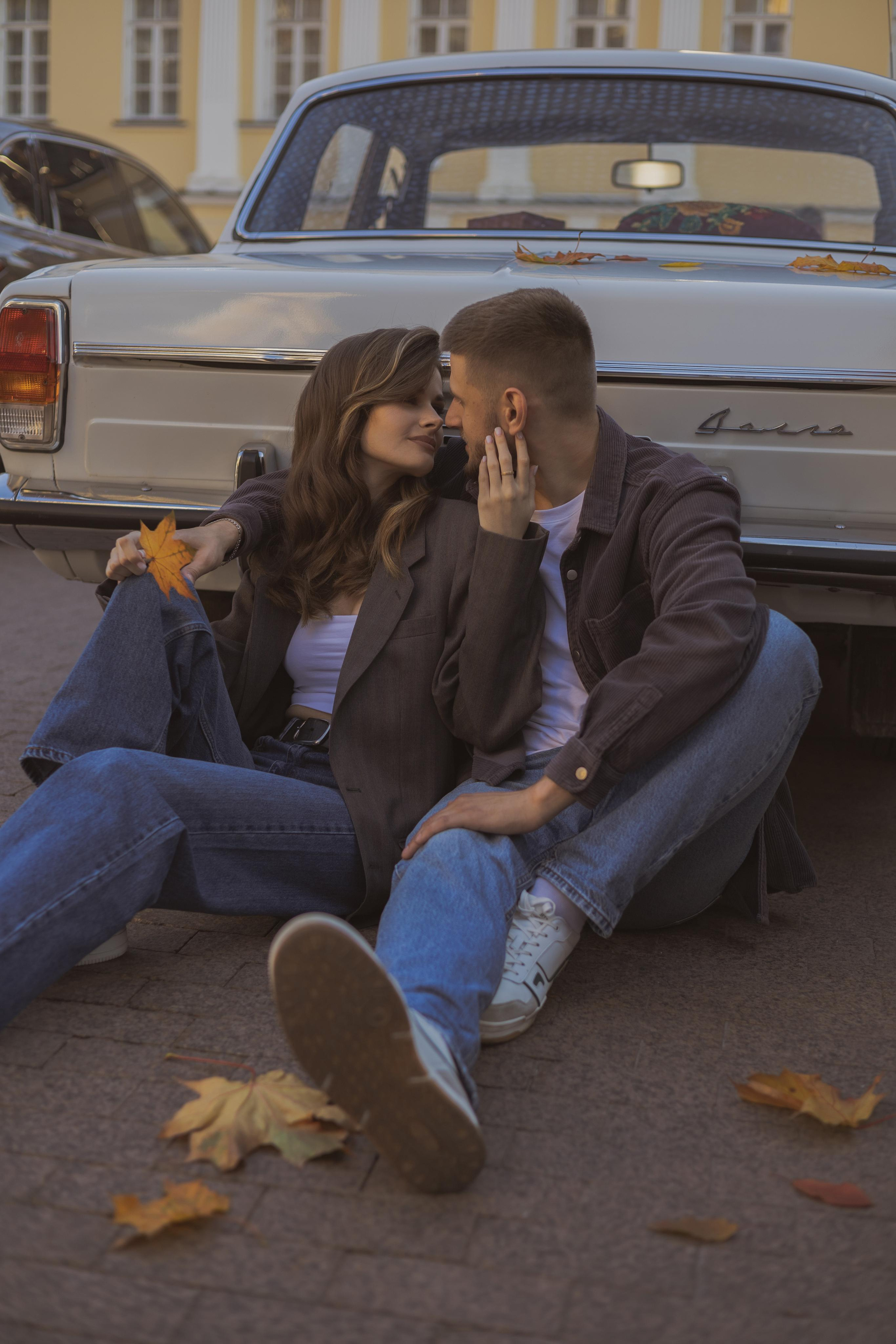 Аня и Даня. Фотограф Москва Лада Ларина