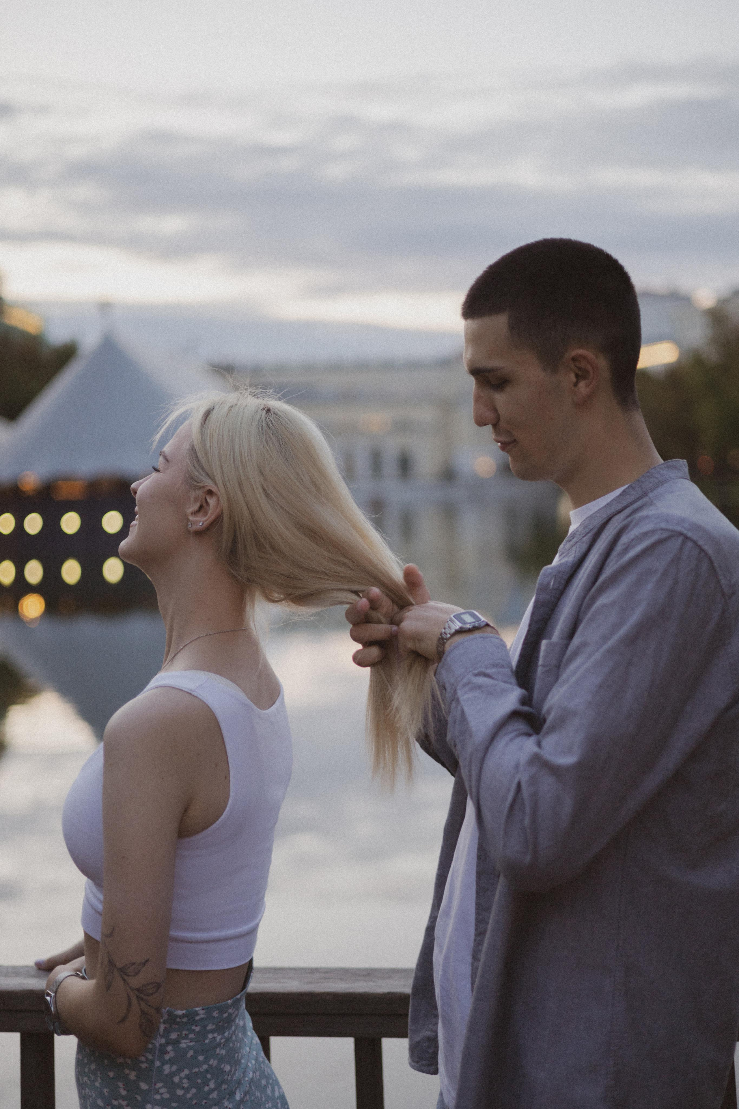 Ариадна и Костя. Фотограф Москва Лада Ларина