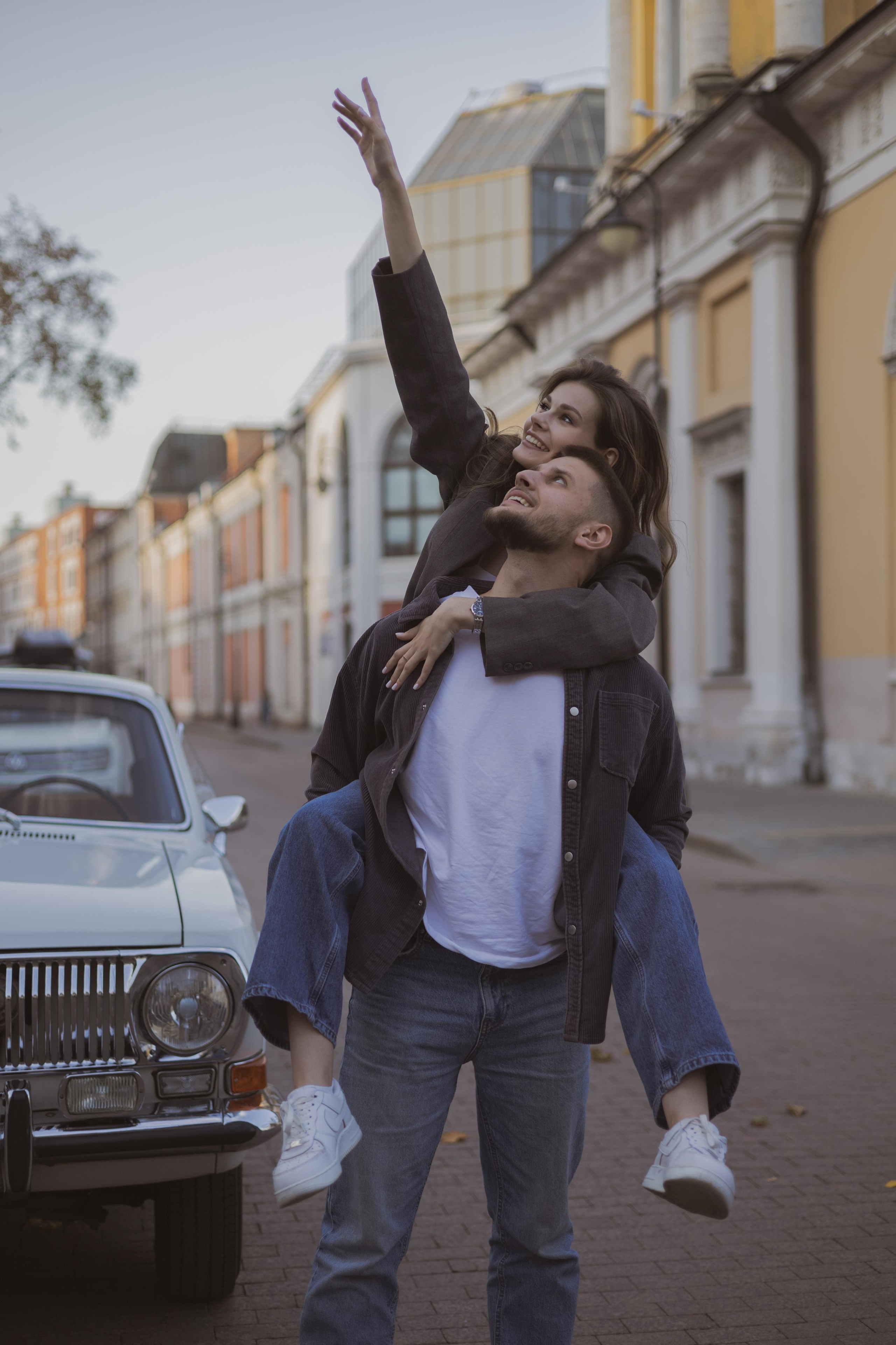 Аня и Даня. Фотограф Москва Лада Ларина