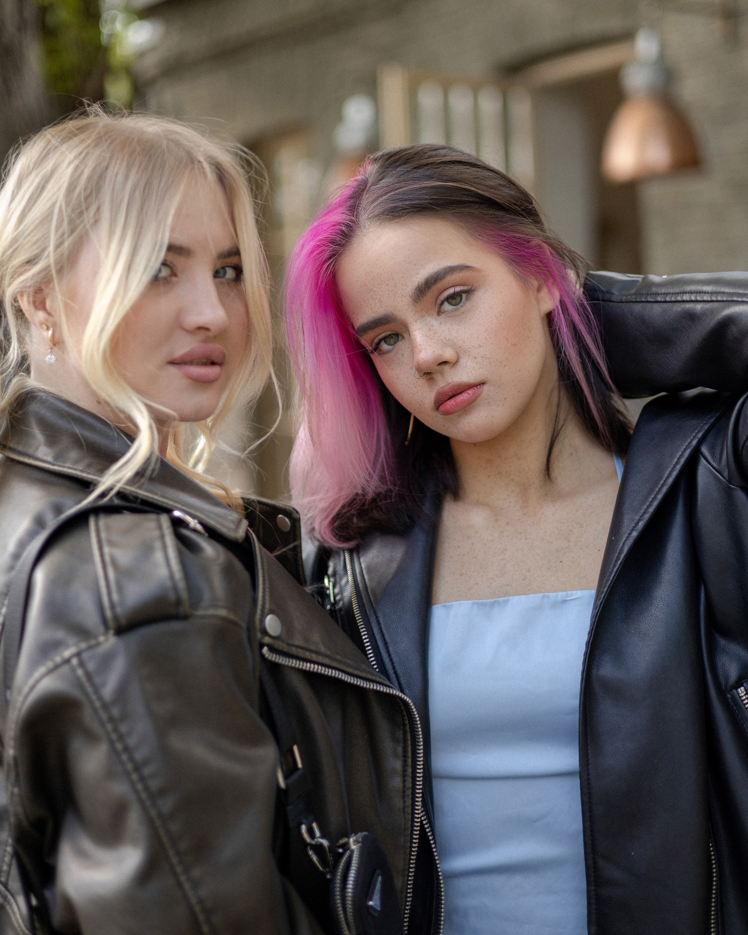 Ксюша и Алина. Фотограф Москва Лада Ларина