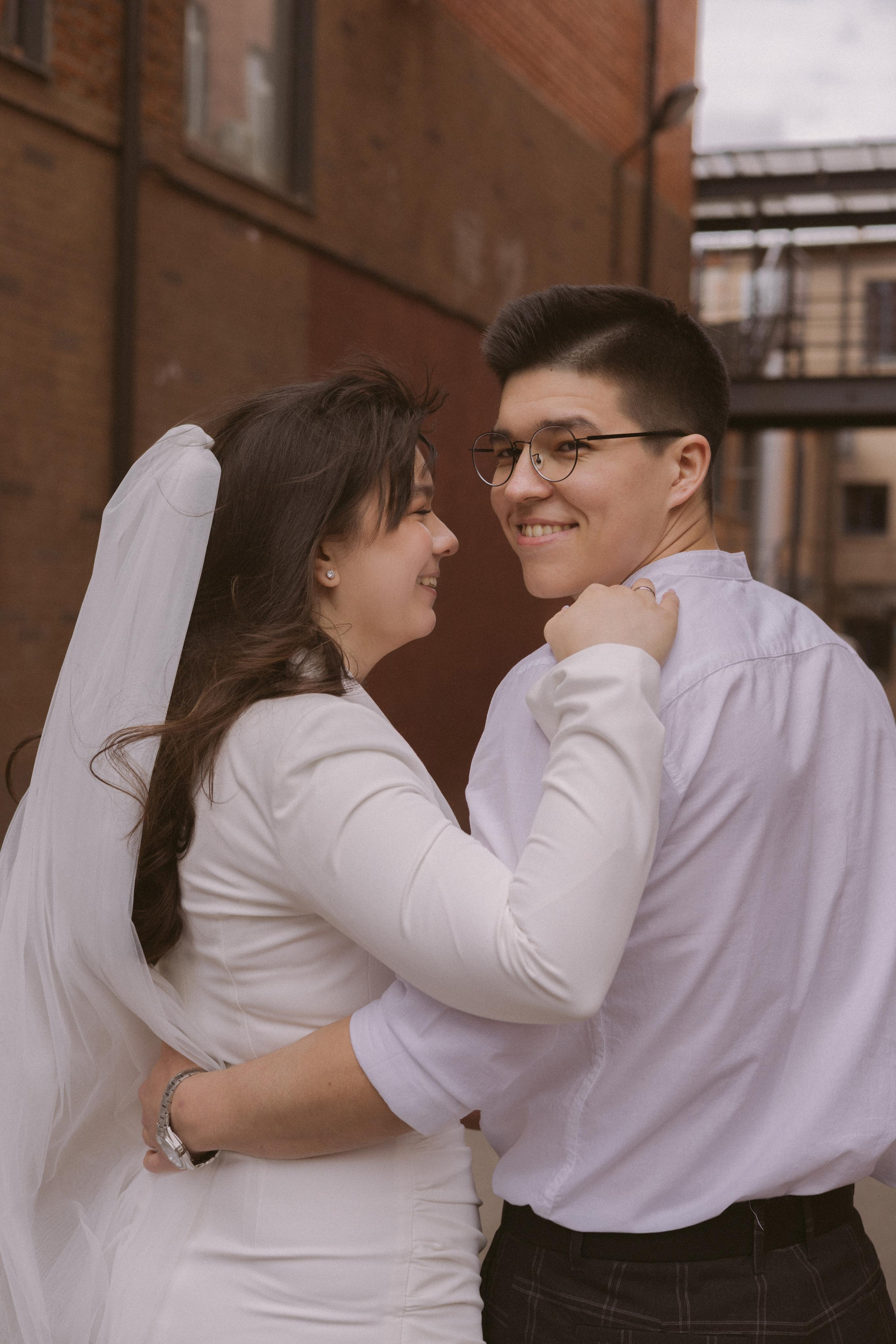 Рита и Саша. Фотограф Москва Лада Ларина