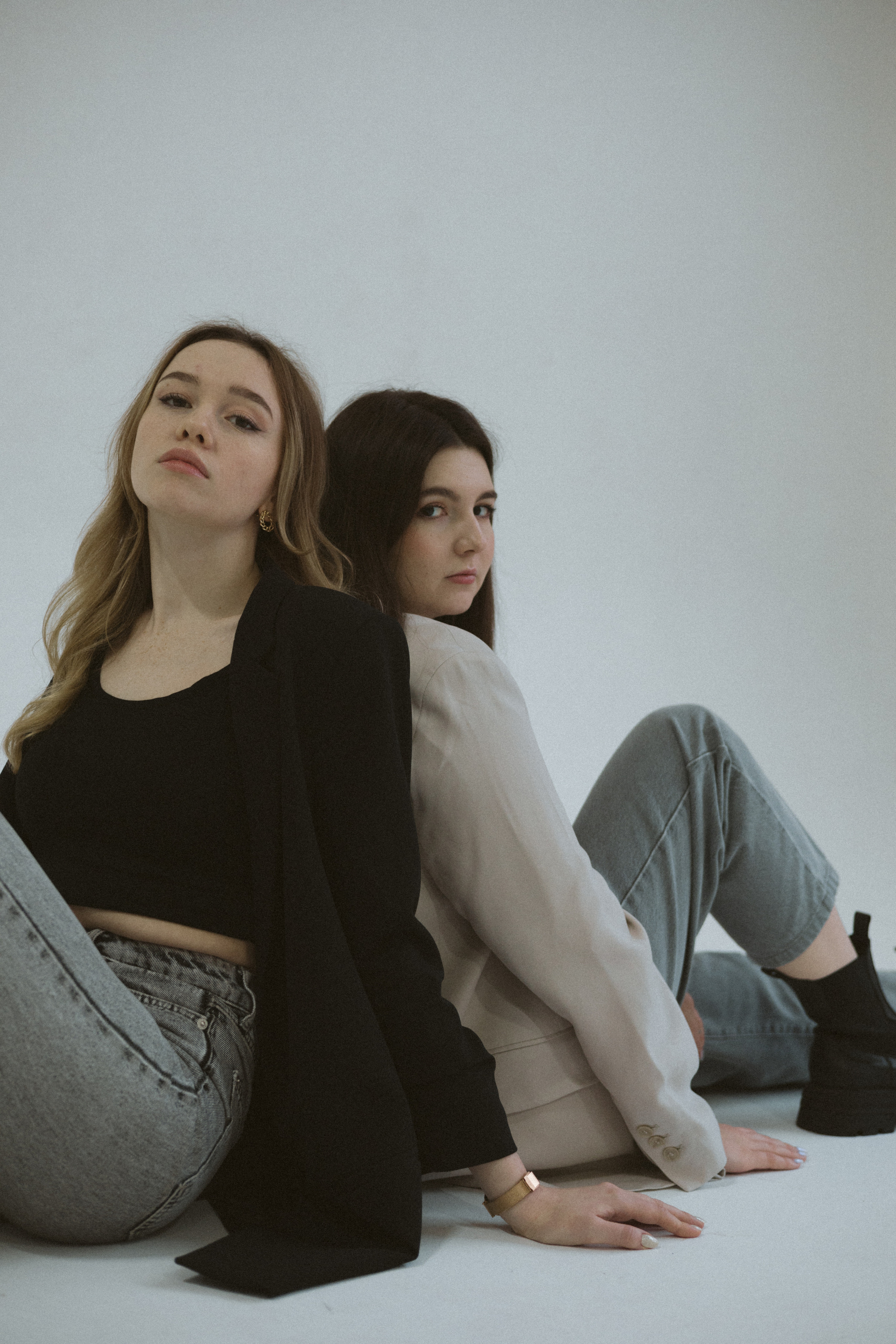 Оля и Лера. Фотограф Москва Лада Ларина