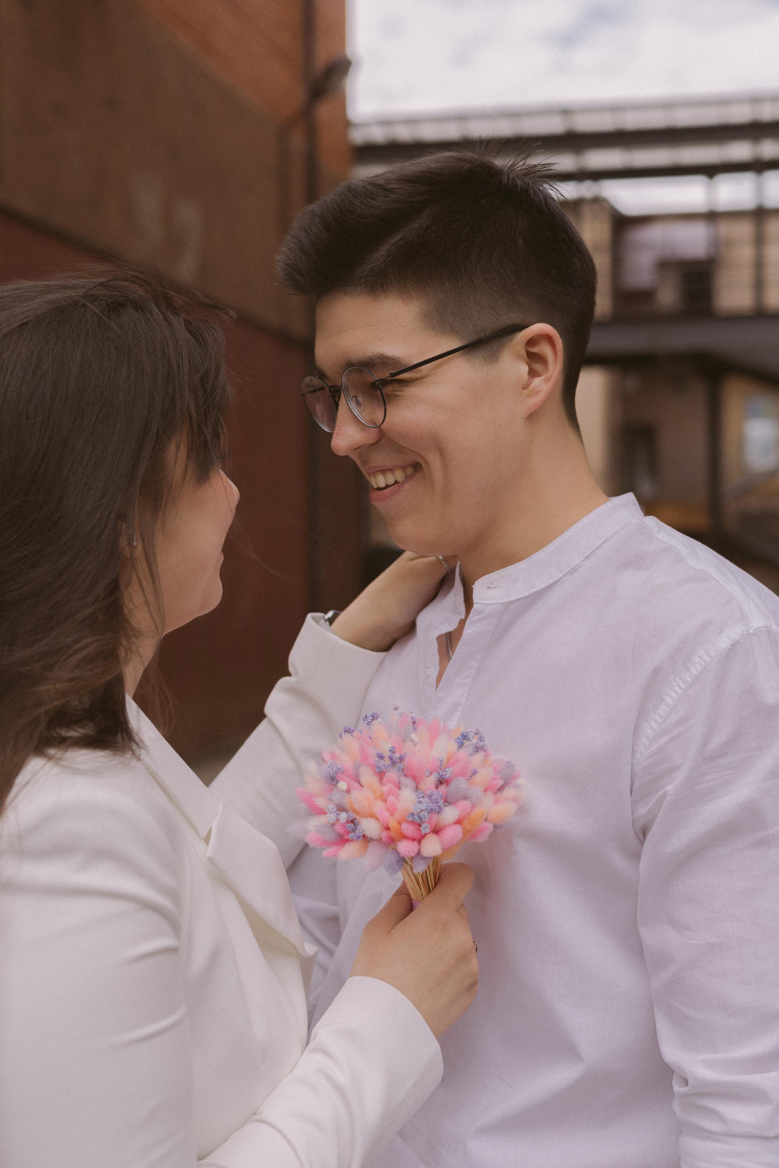 Рита и Саша. Фотограф Москва Лада Ларина