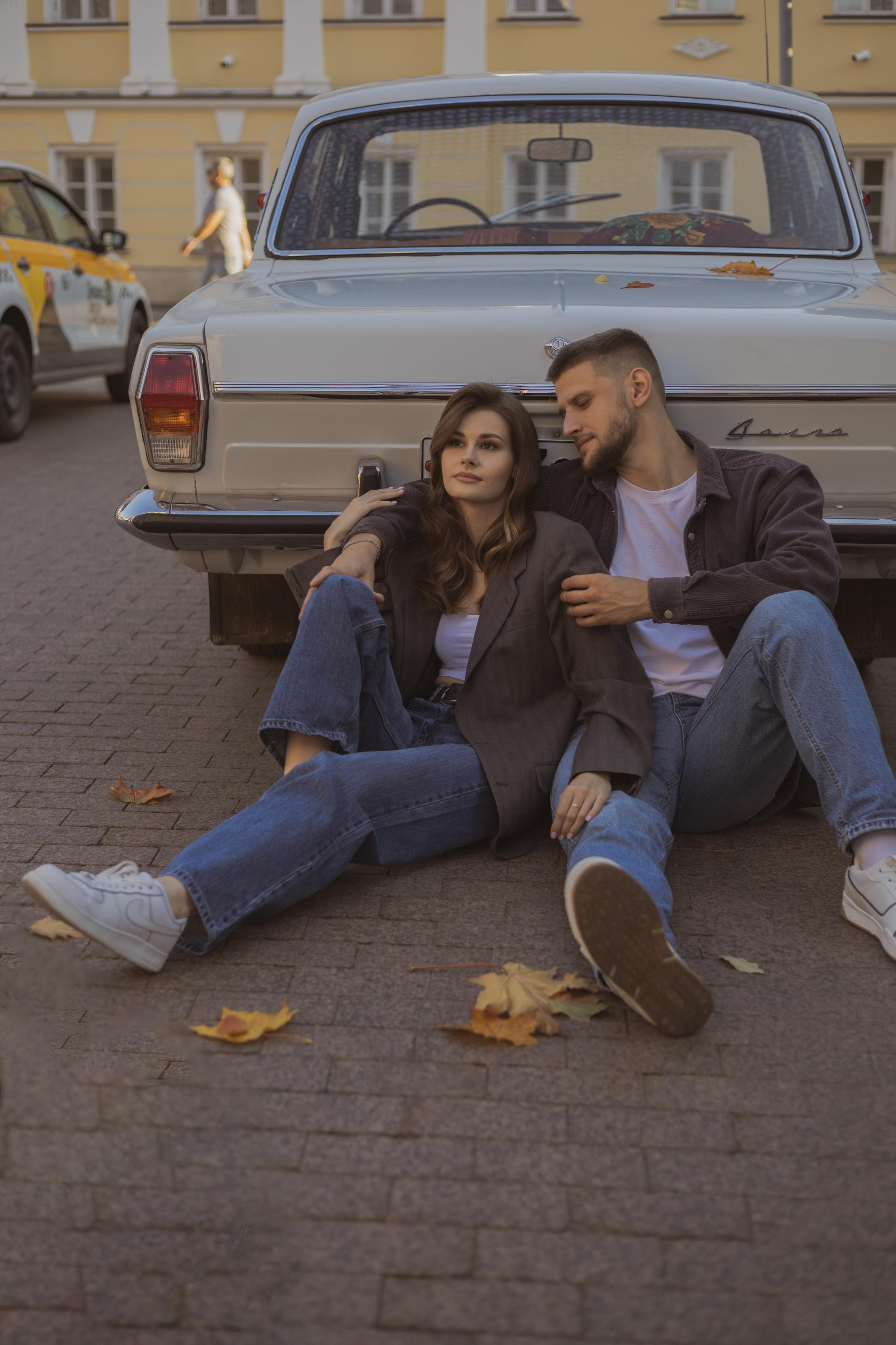 Аня и Даня. Фотограф Москва Лада Ларина