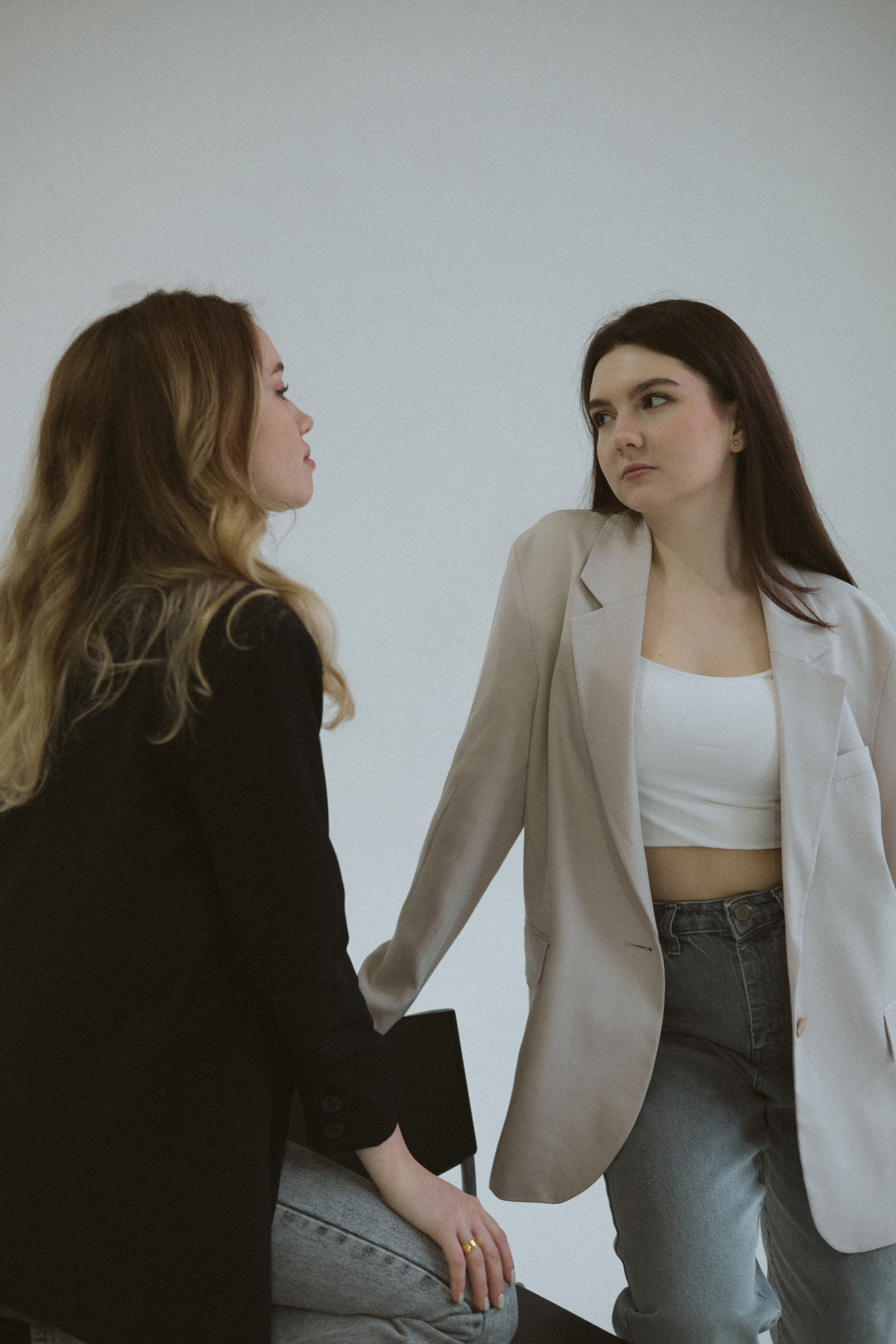 Оля и Лера. Фотограф Москва Лада Ларина