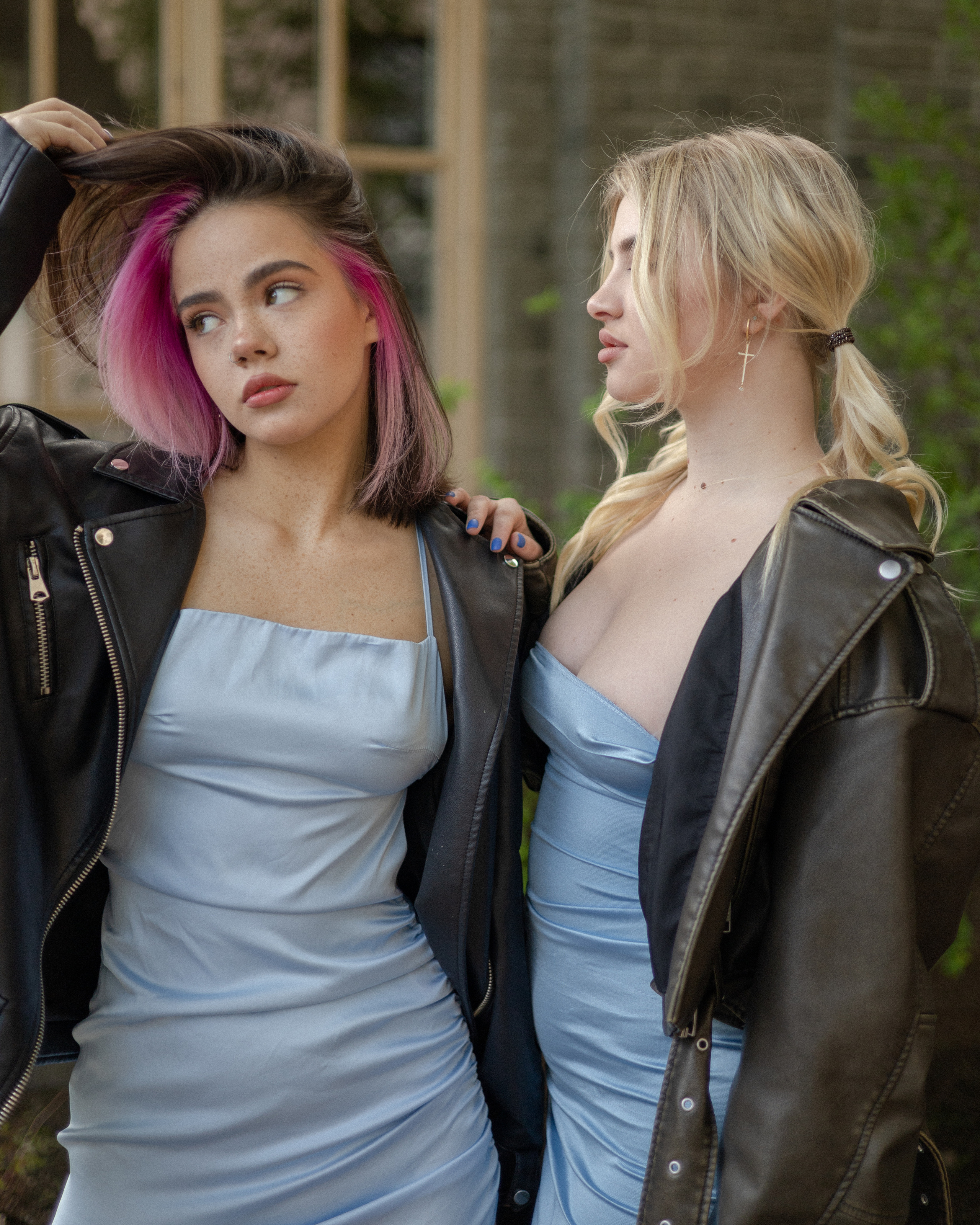 Ксюша и Алина. Фотограф Москва Лада Ларина