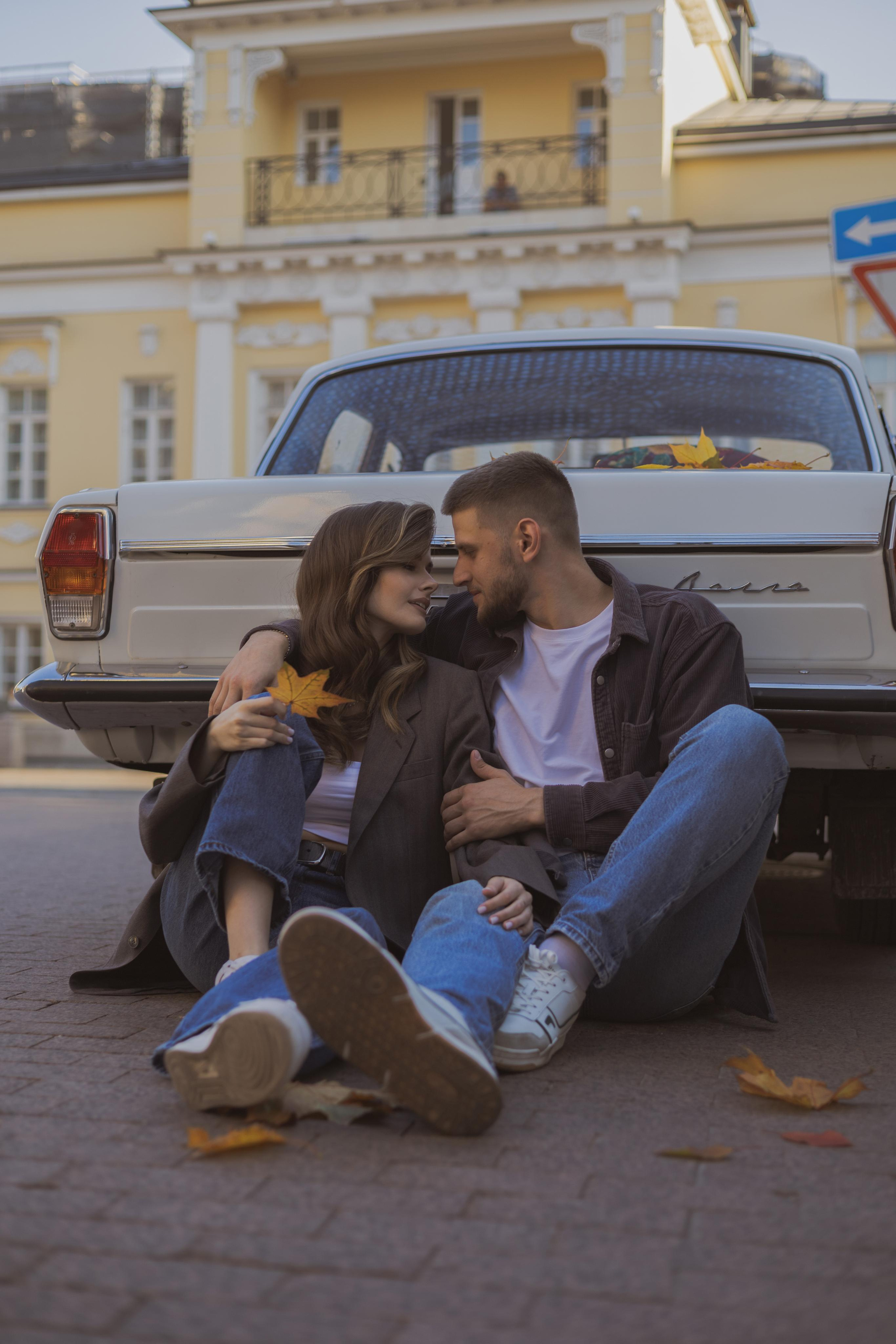 Аня и Даня. Фотограф Москва Лада Ларина