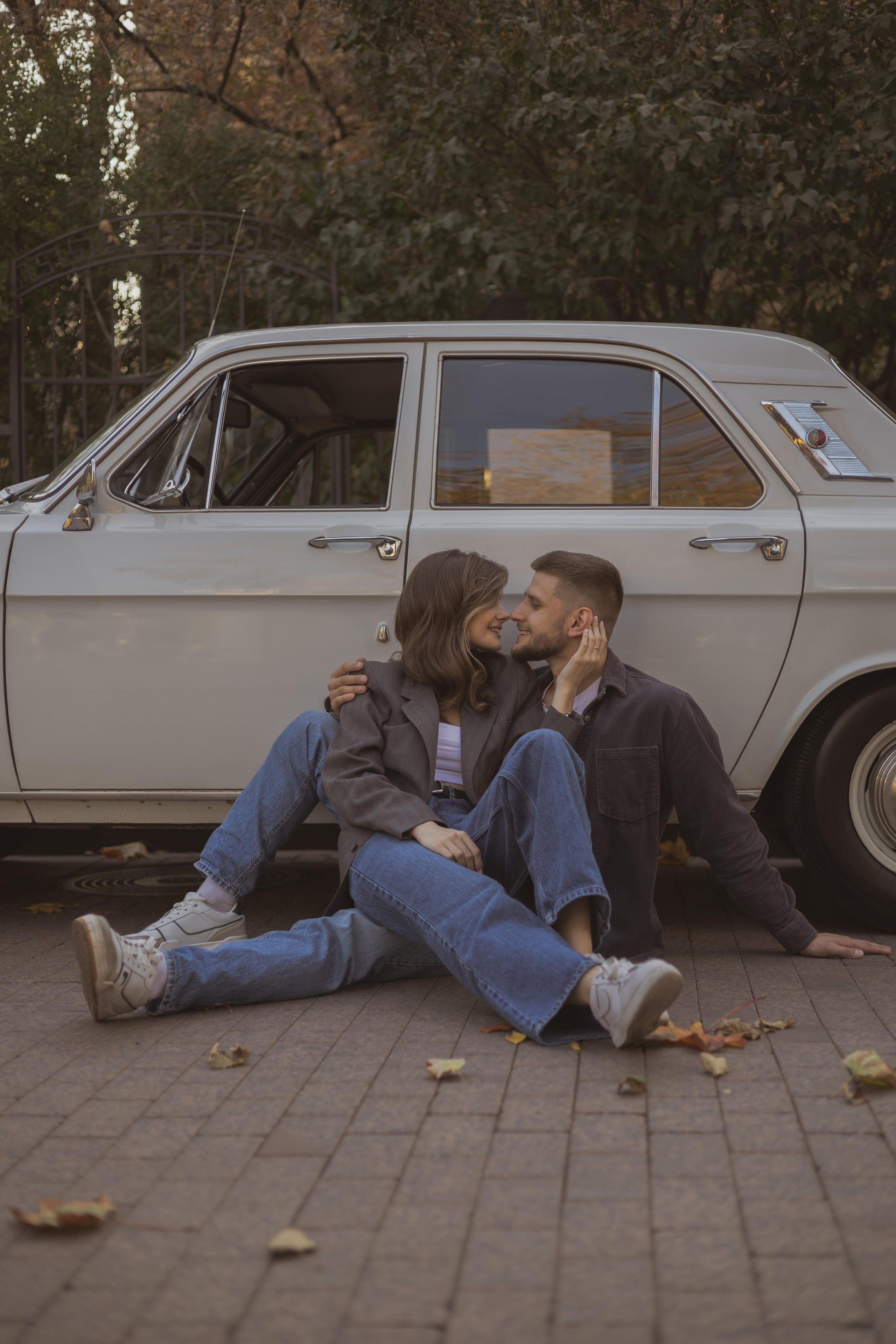 Аня и Даня. Фотограф Москва Лада Ларина