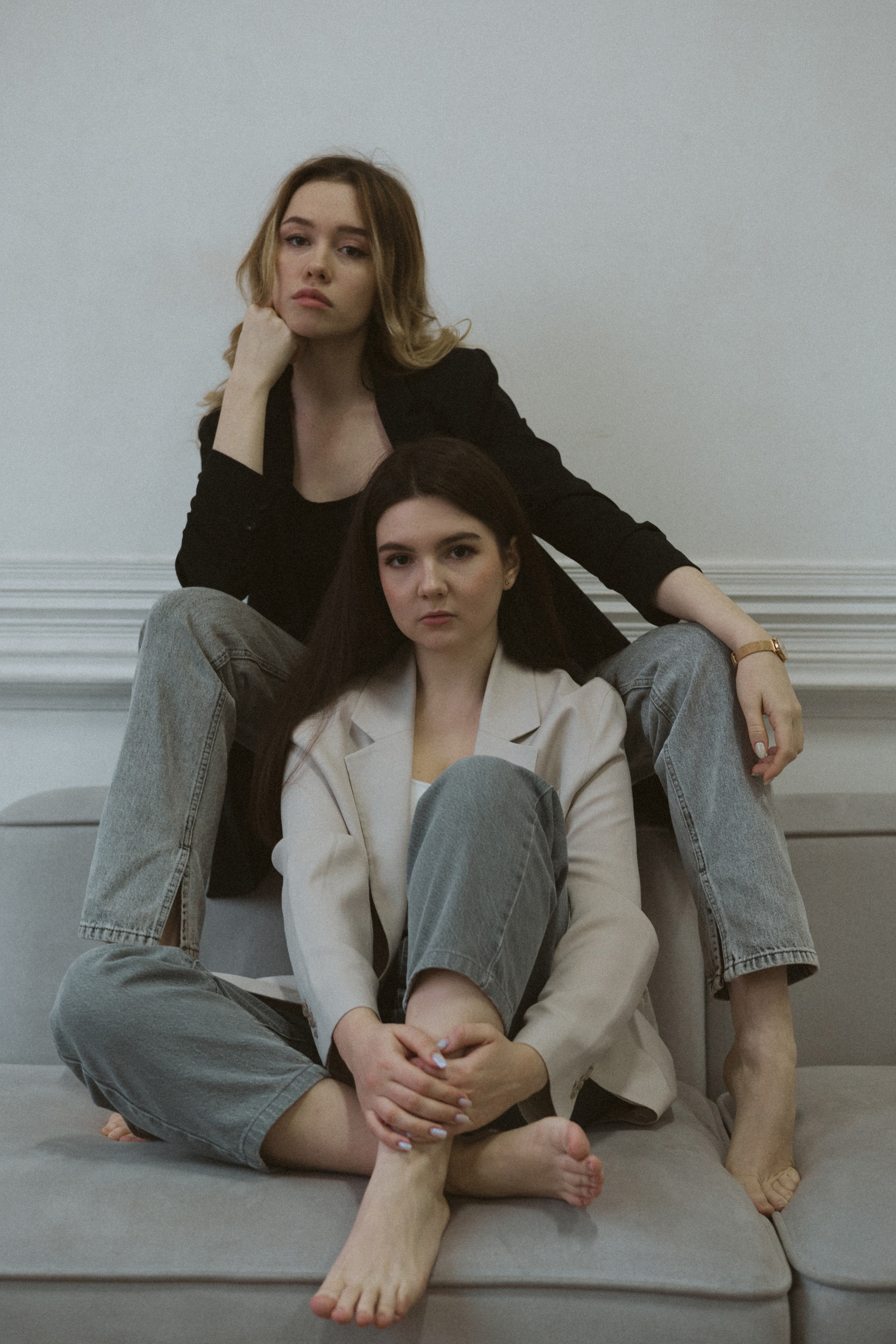 Оля и Лера. Фотограф Москва Лада Ларина