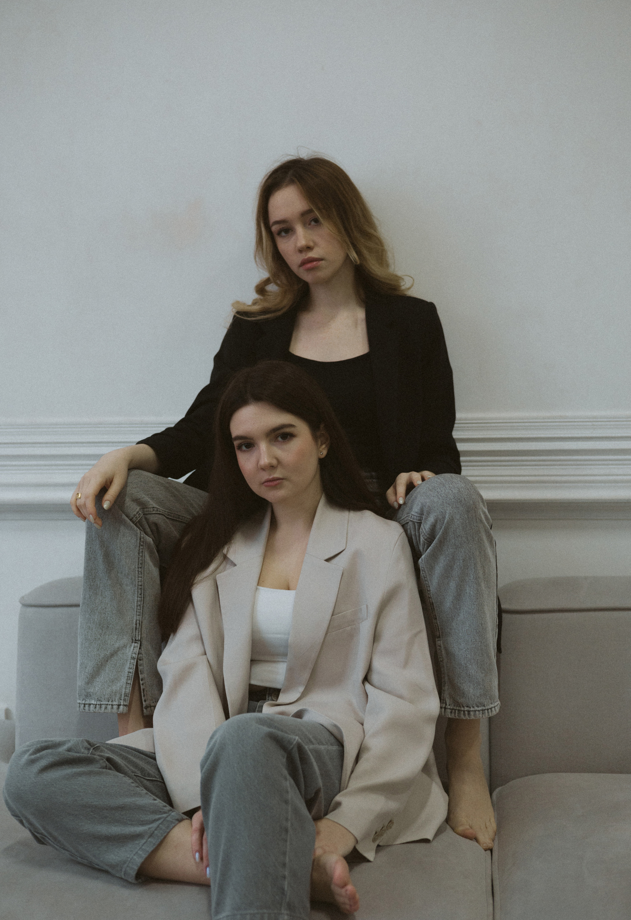 Оля и Лера. Фотограф Москва Лада Ларина