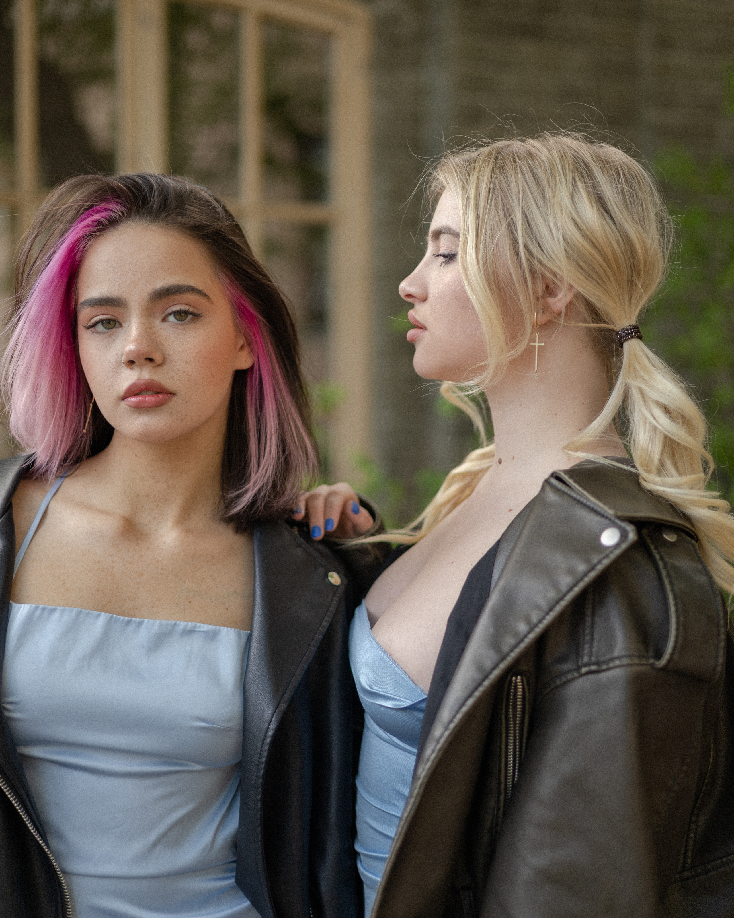 Ксюша и Алина. Фотограф Москва Лада Ларина