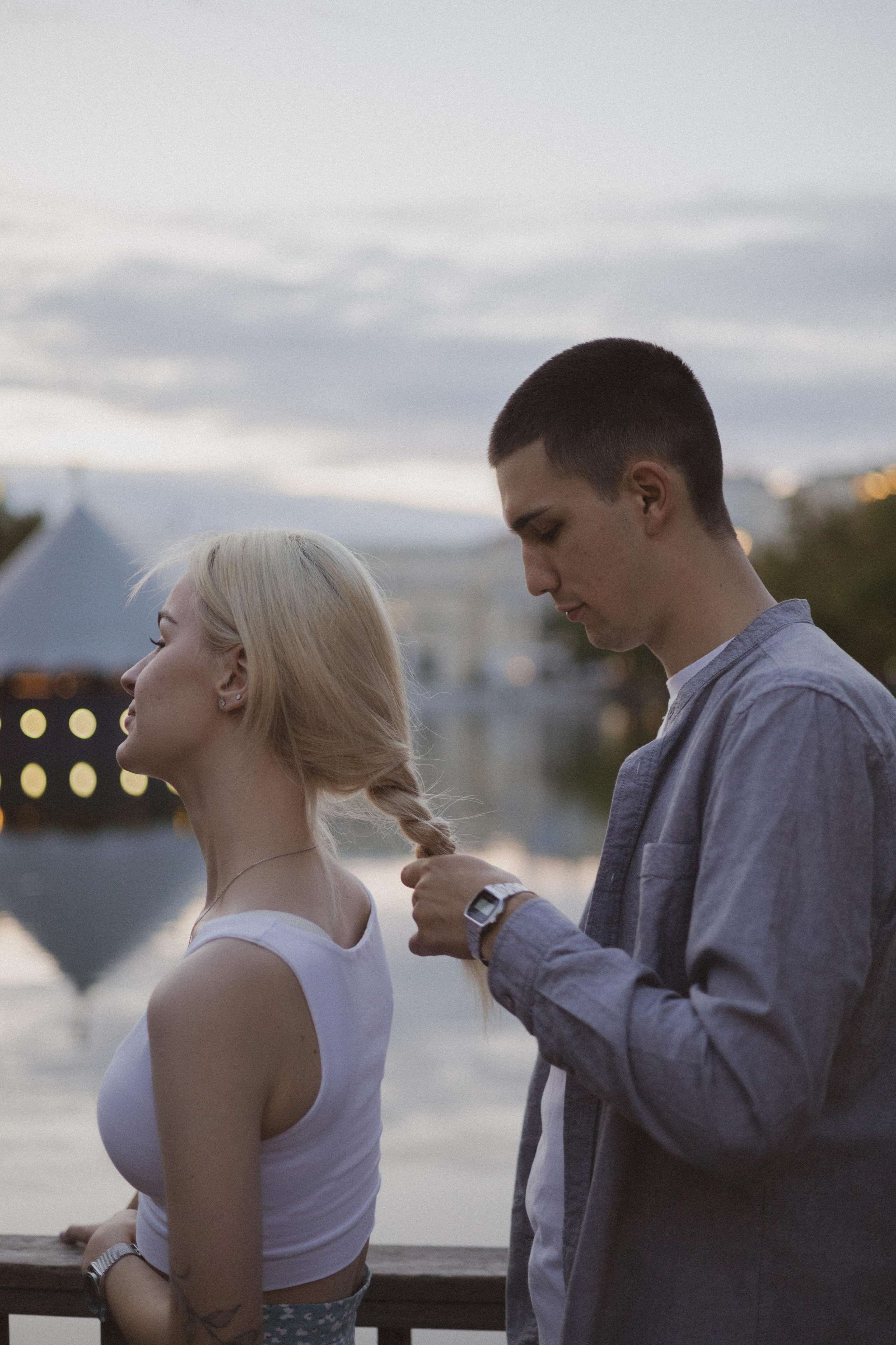 Ариадна и Костя. Фотограф Москва Лада Ларина