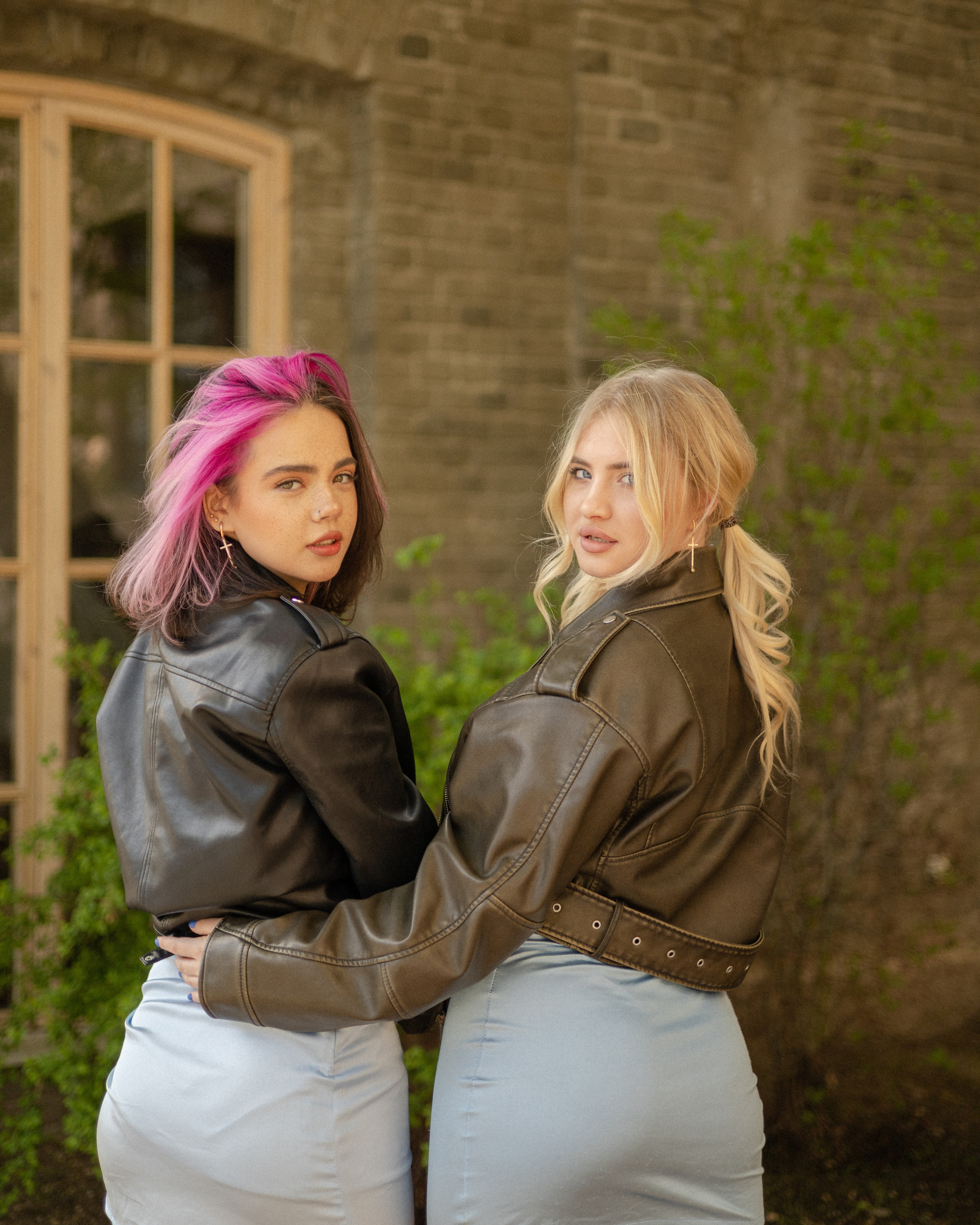 Ксюша и Алина. Фотограф Москва Лада Ларина