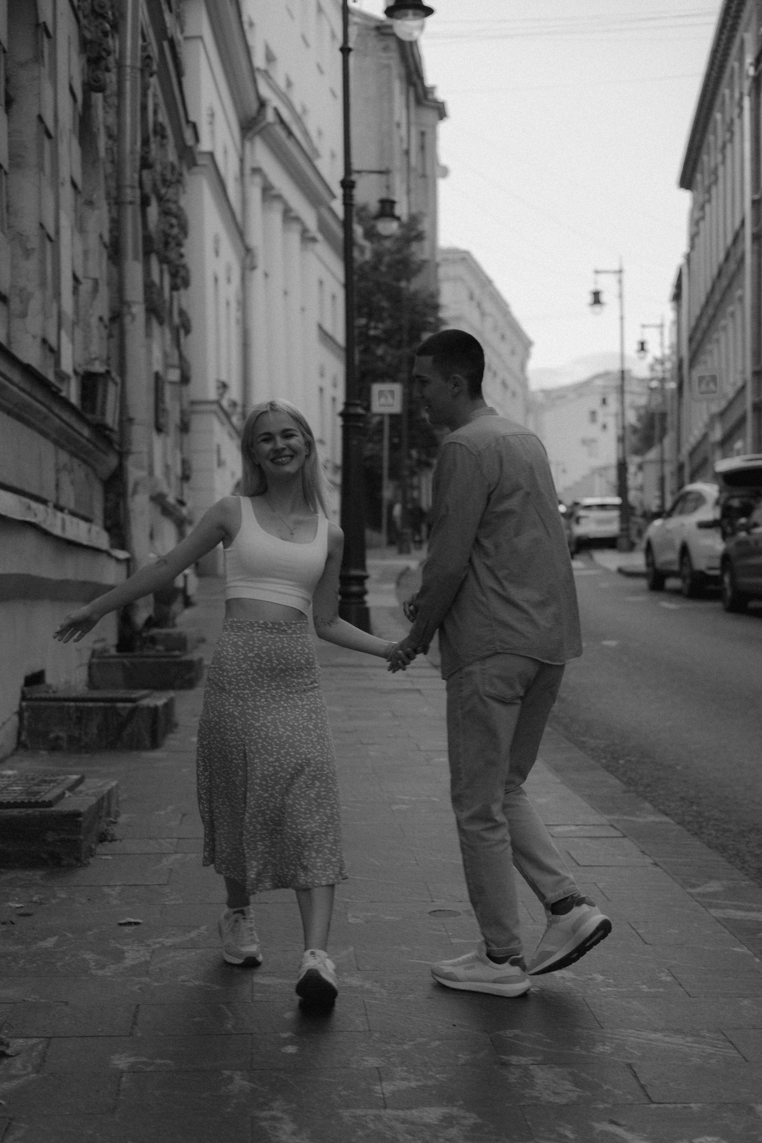 Ариадна и Костя. Фотограф Москва Лада Ларина