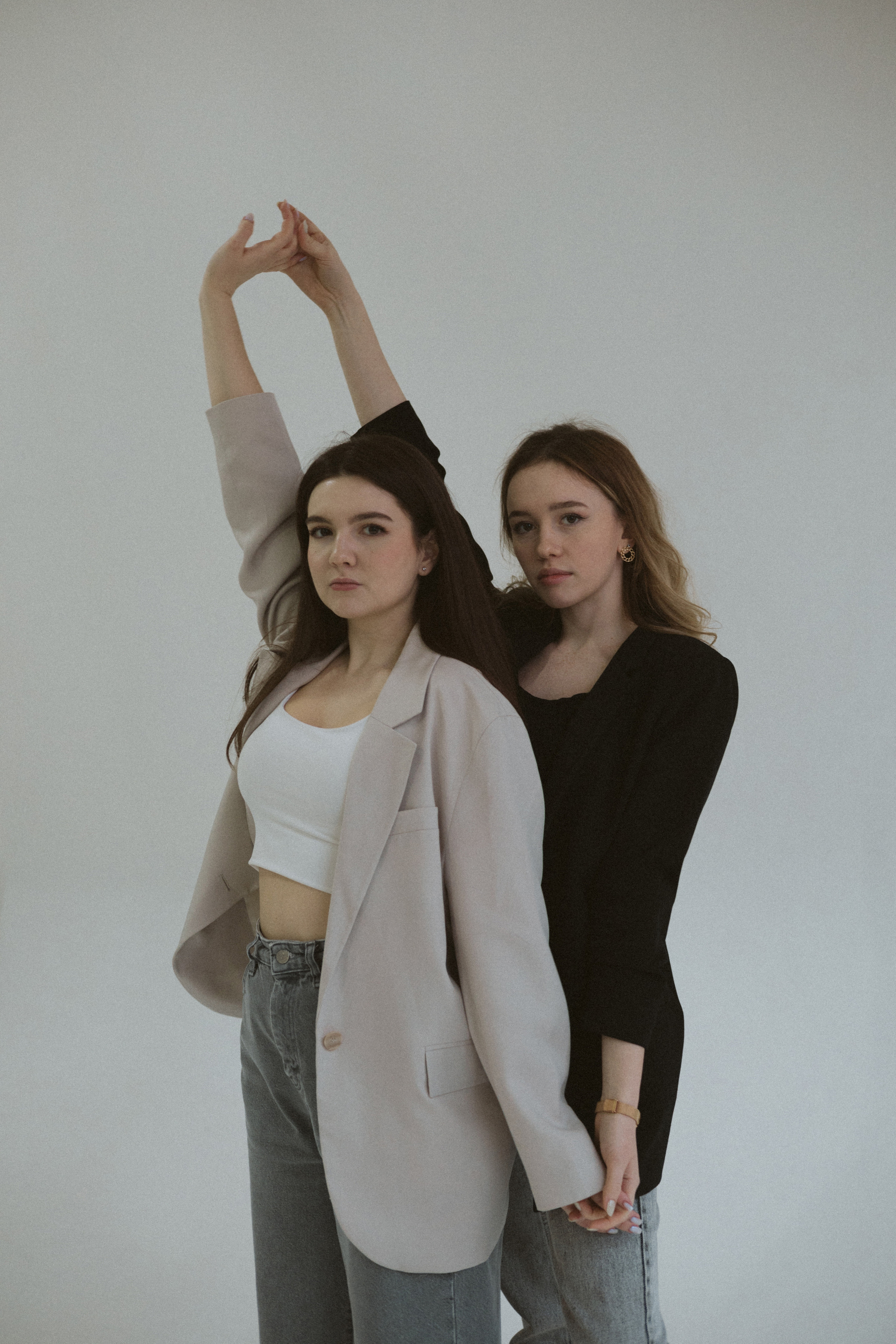 Оля и Лера. Фотограф Москва Лада Ларина