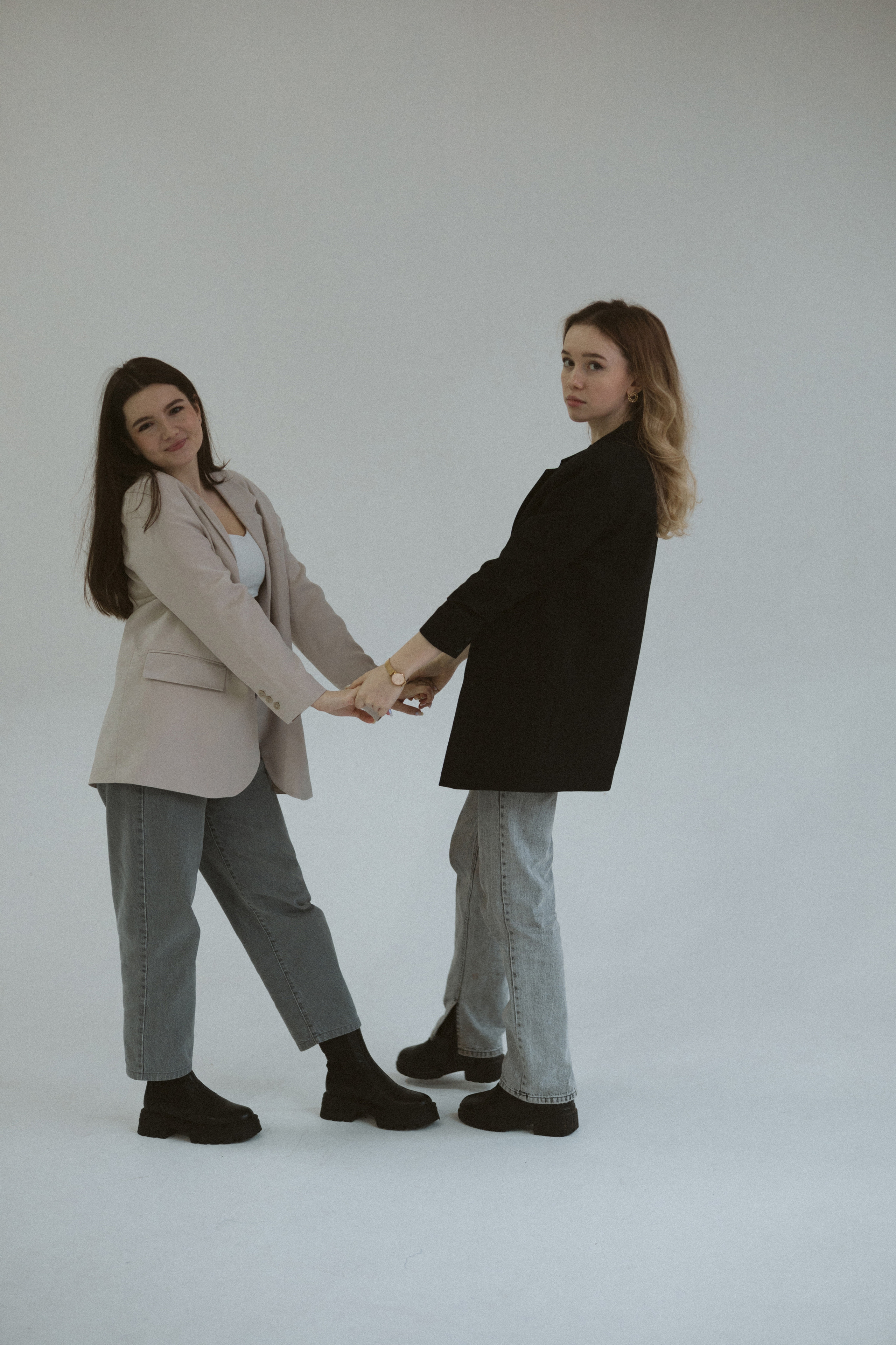 Оля и Лера. Фотограф Москва Лада Ларина