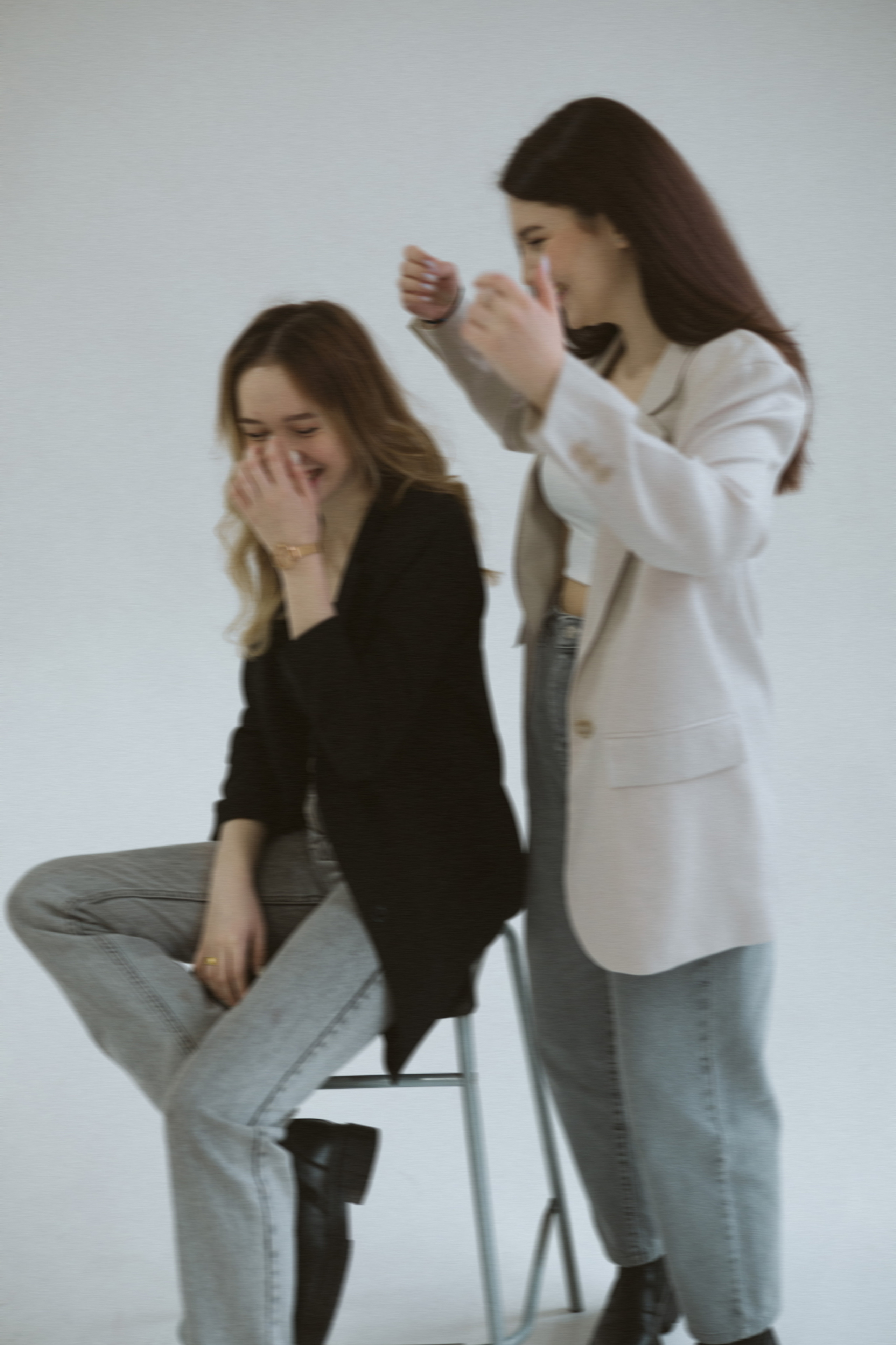 Оля и Лера. Фотограф Москва Лада Ларина