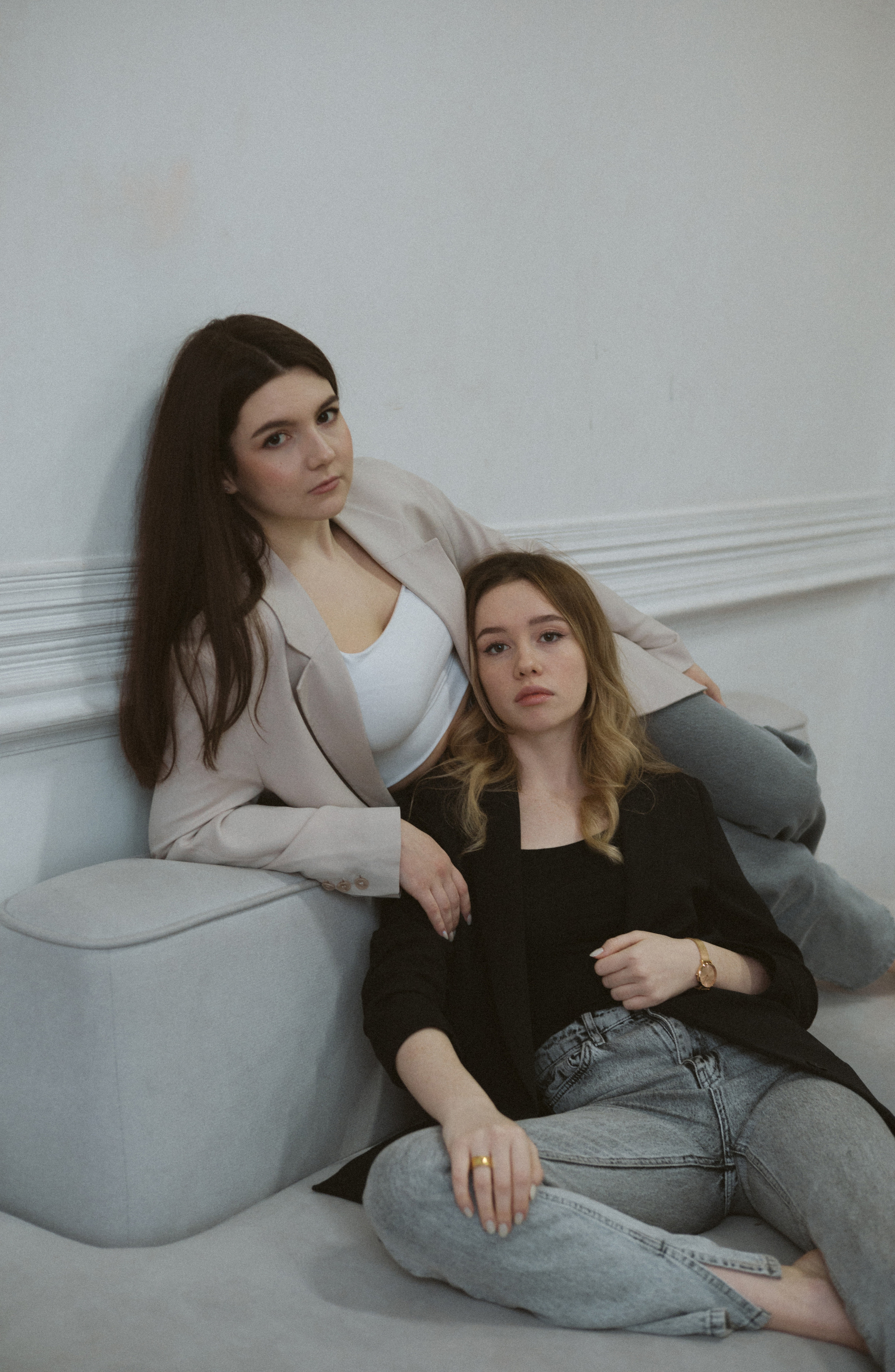 Оля и Лера. Фотограф Москва Лада Ларина