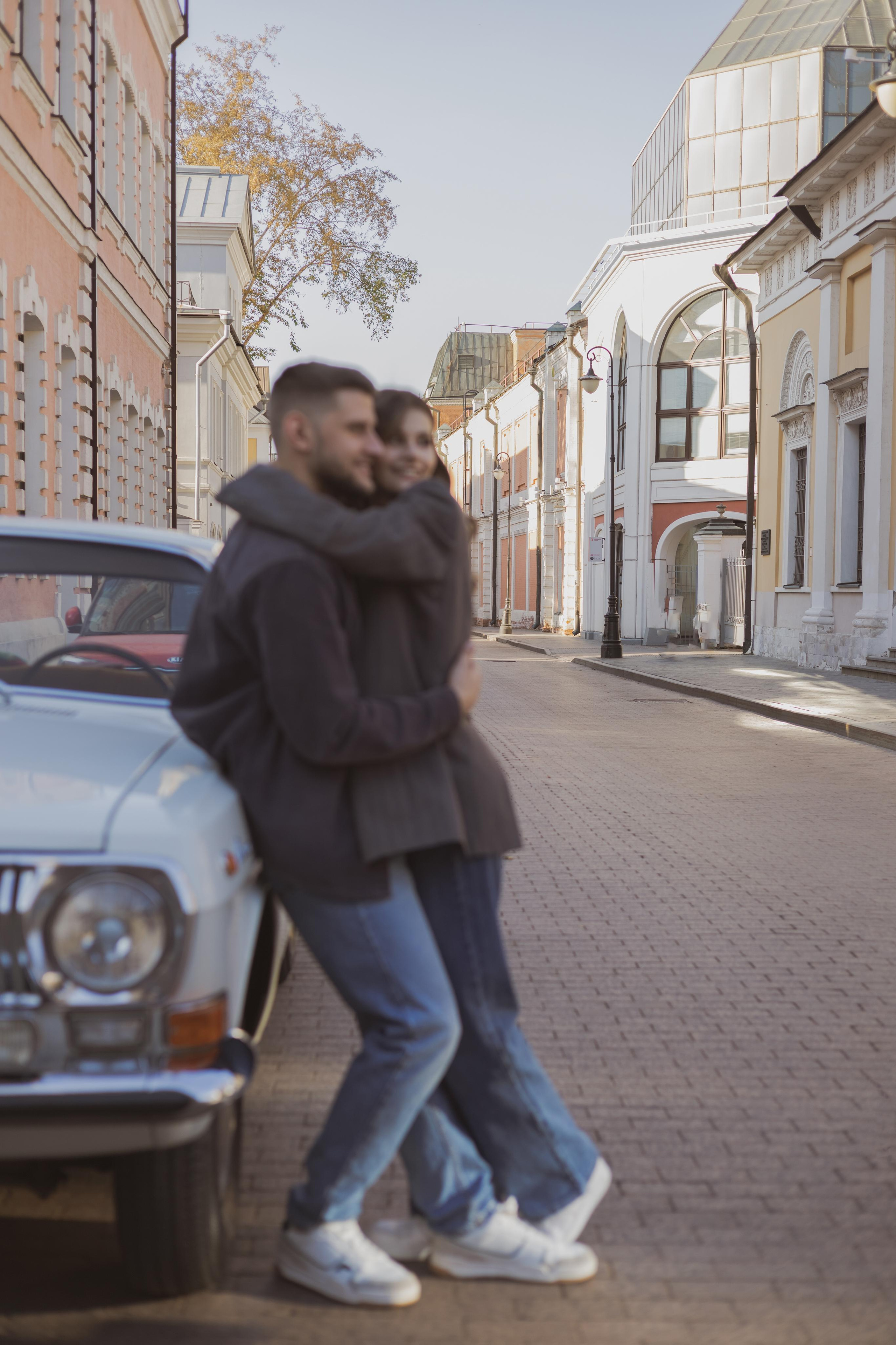 Аня и Даня. Фотограф Москва Лада Ларина