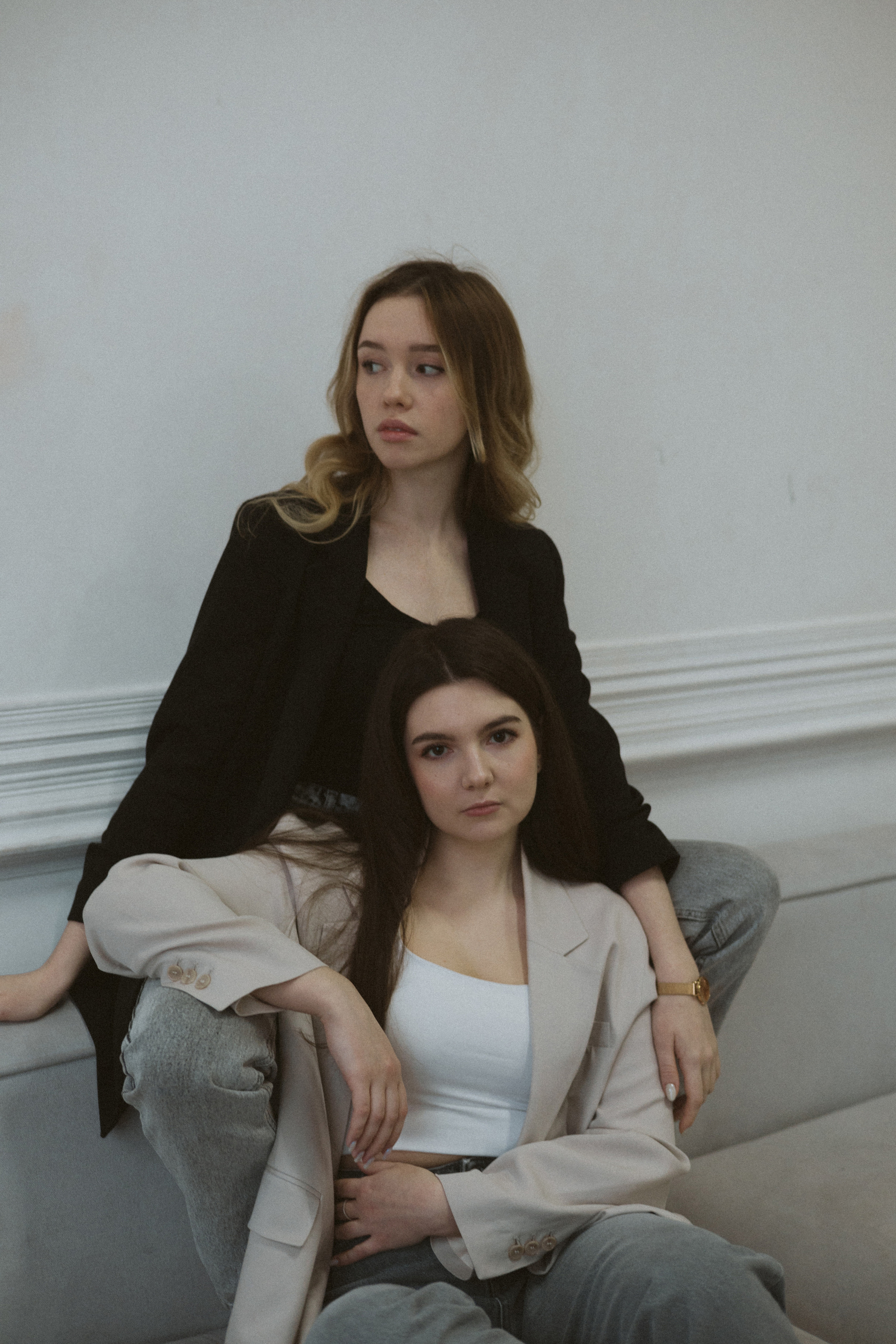 Оля и Лера. Фотограф Москва Лада Ларина