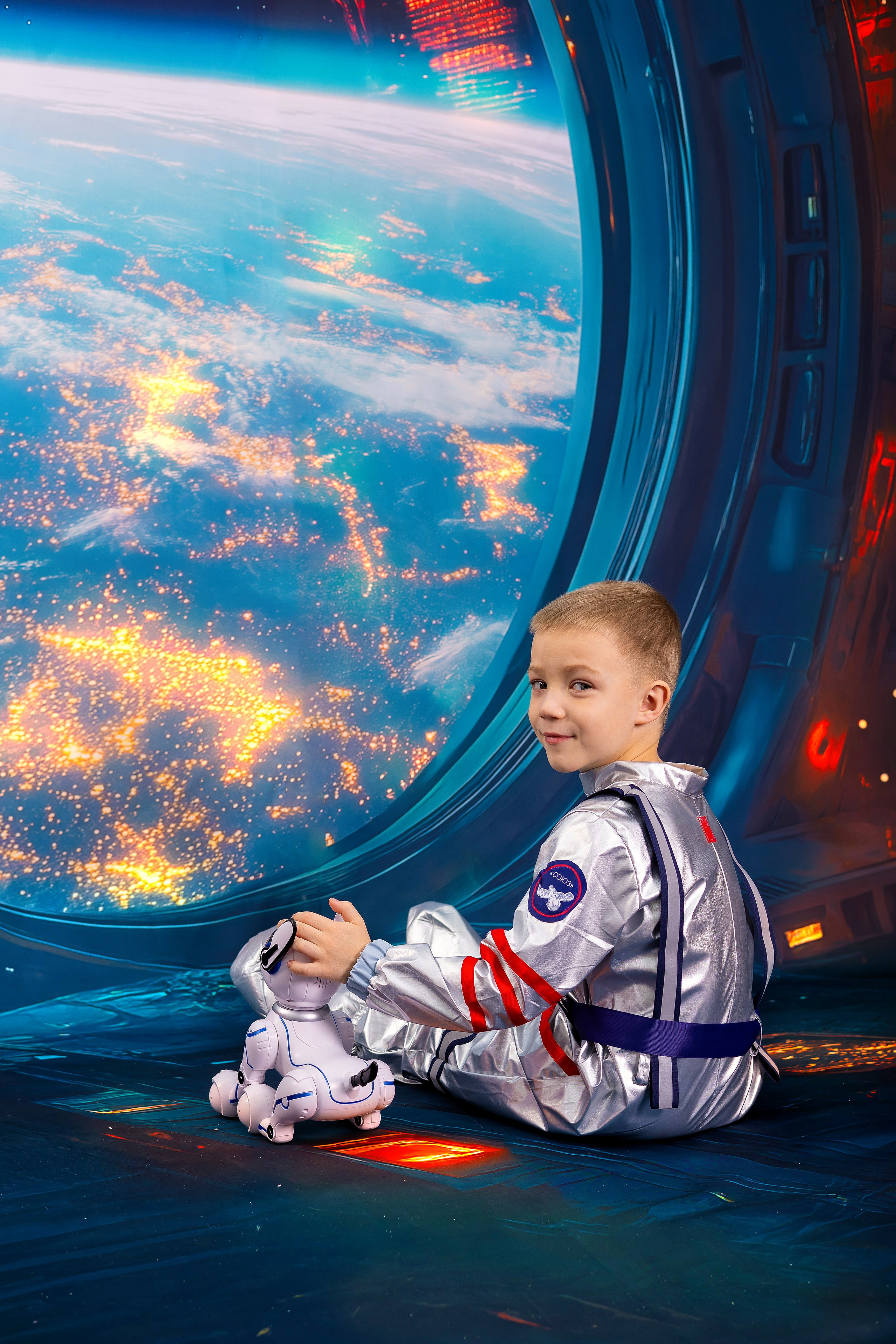 Космос. Выпускные альбомы. Фотостудия «Олеся»