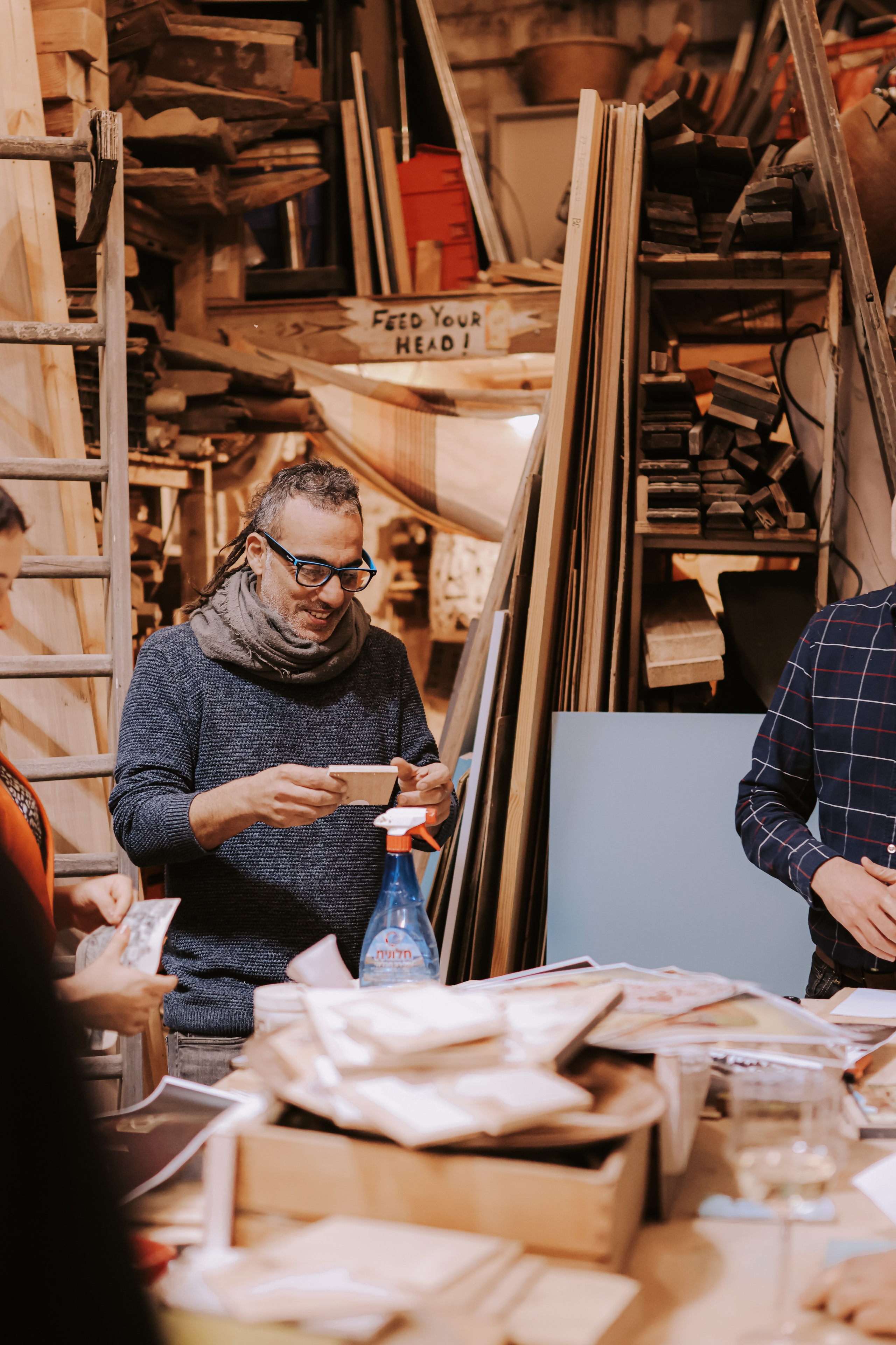 Hannukah event, Jaffa | December 2025. Photographer in Israel Alice Milchin