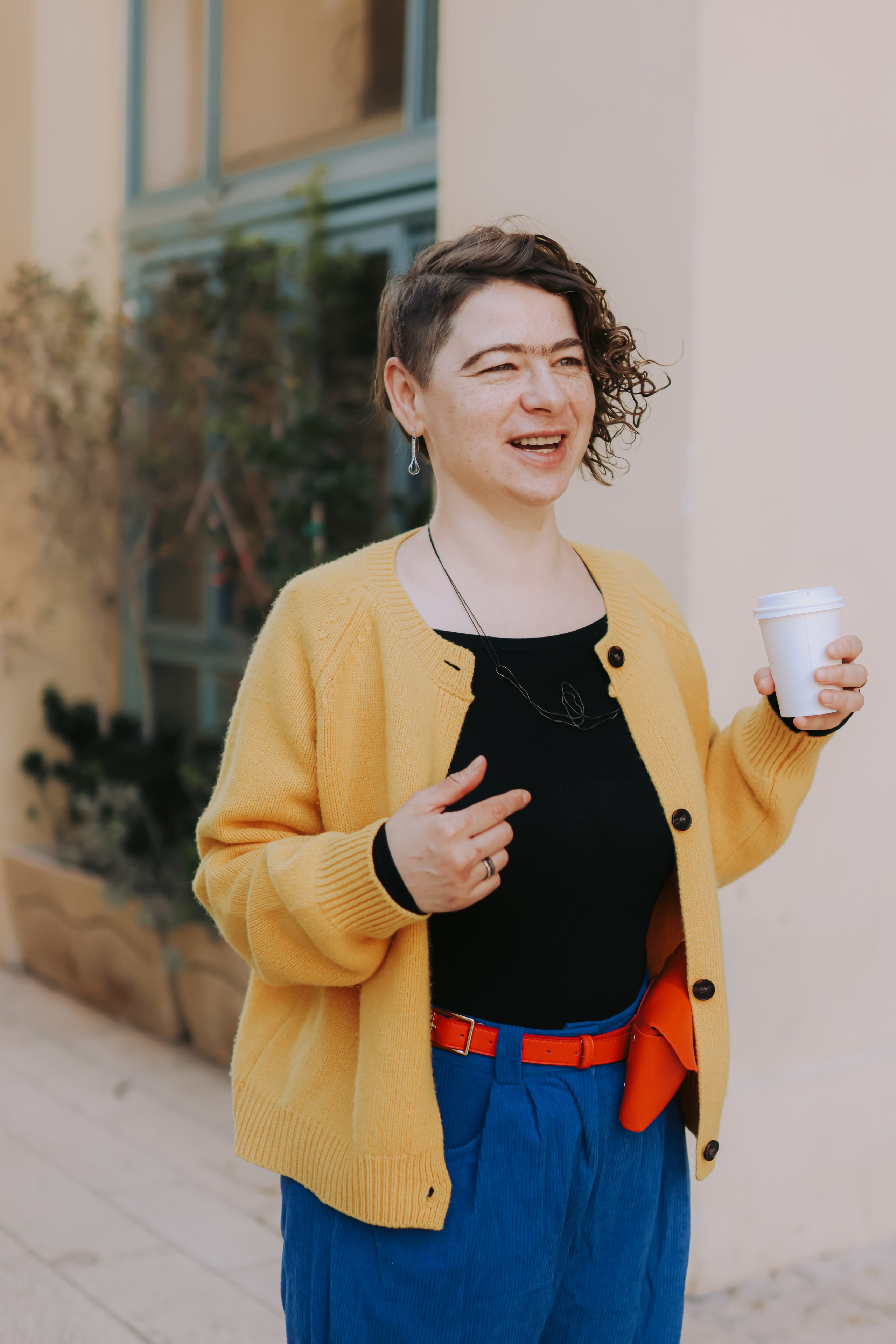 Valeria, Tel Aviv | January 2026. Photographer in Israel Alice Milchin