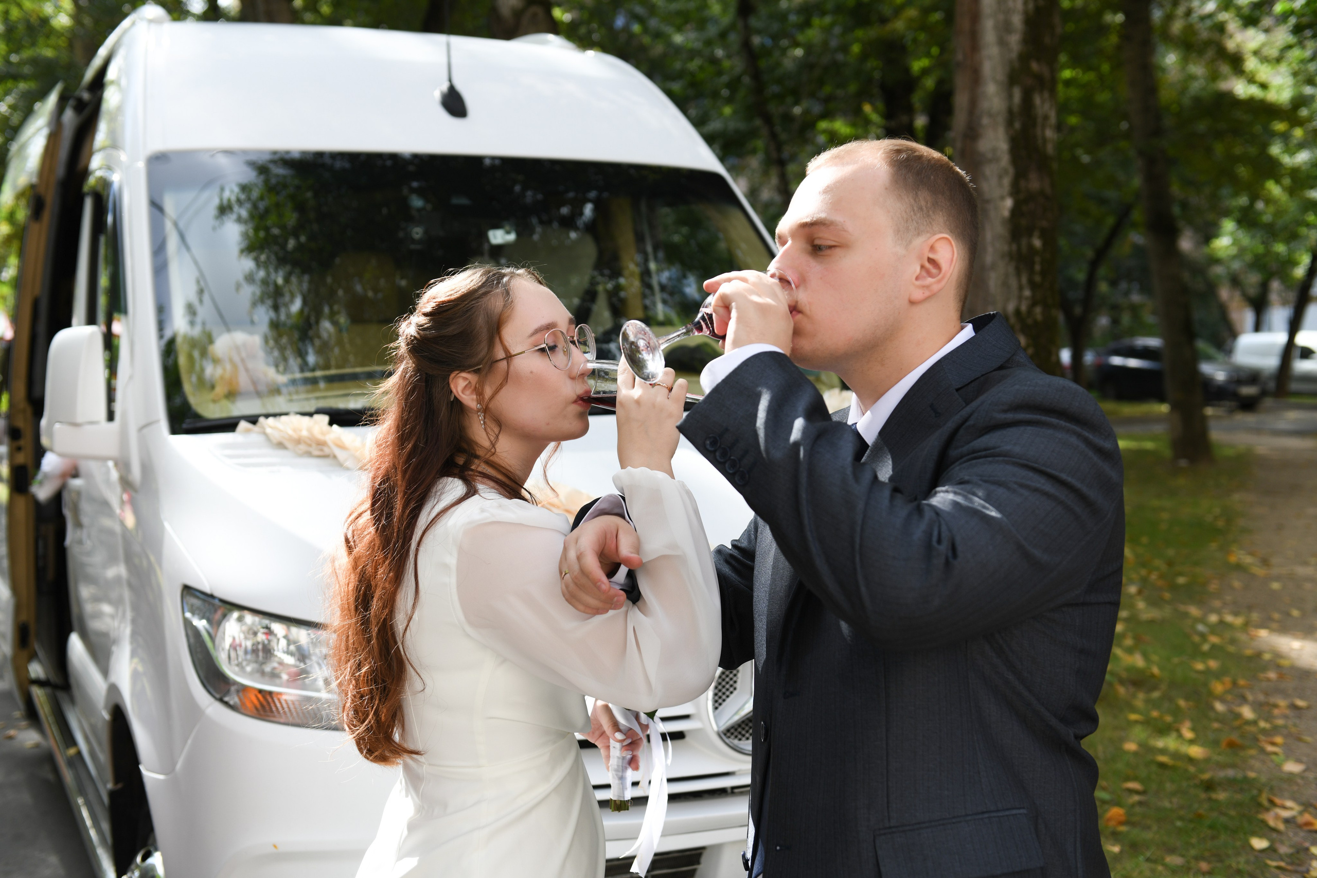 Елена и Александр. Свадьба. Свадебный и портретный фотограф в Москве Галина Борисова