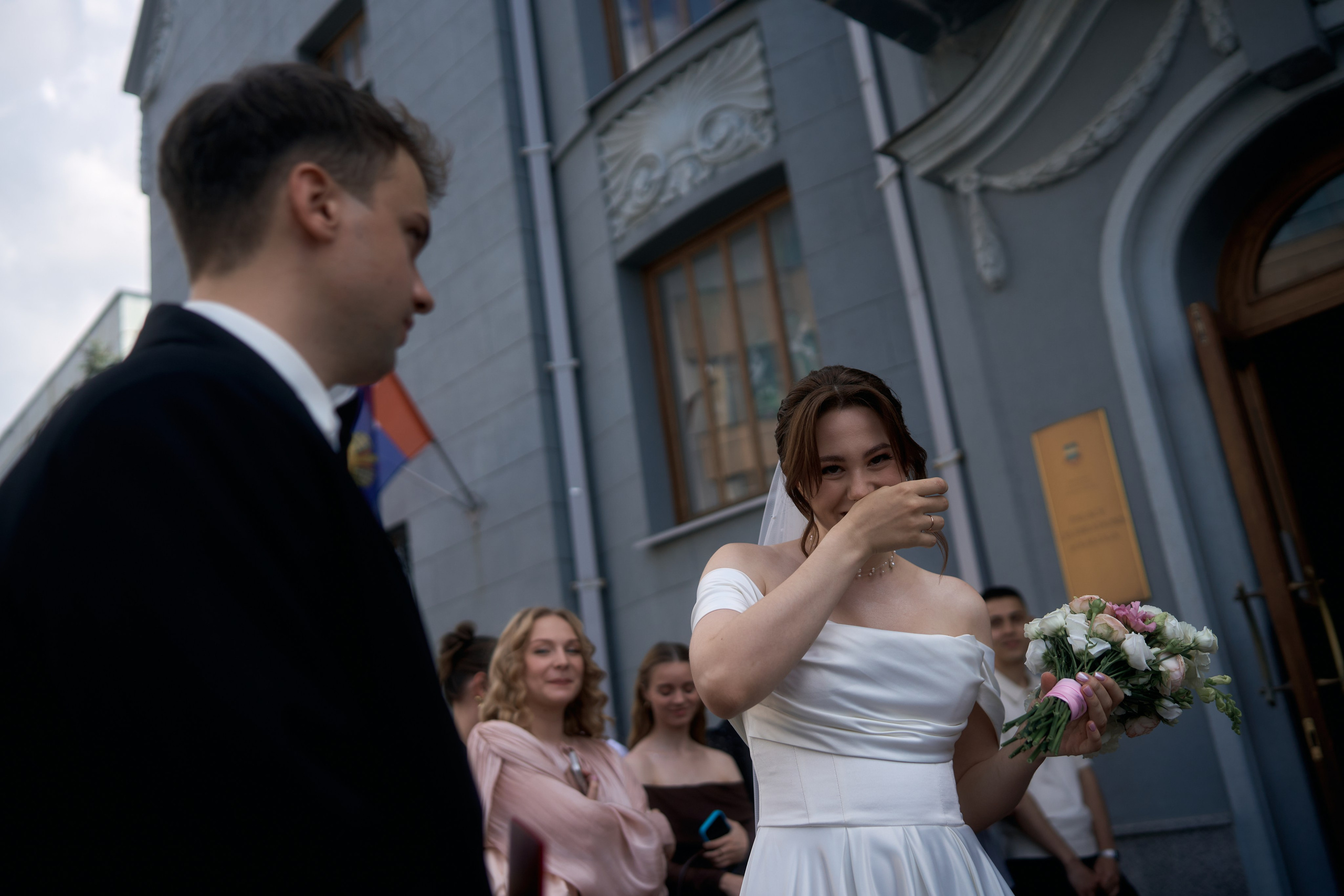 Полина и Никита. Портретный фотограф в Калуге Арсений Борода