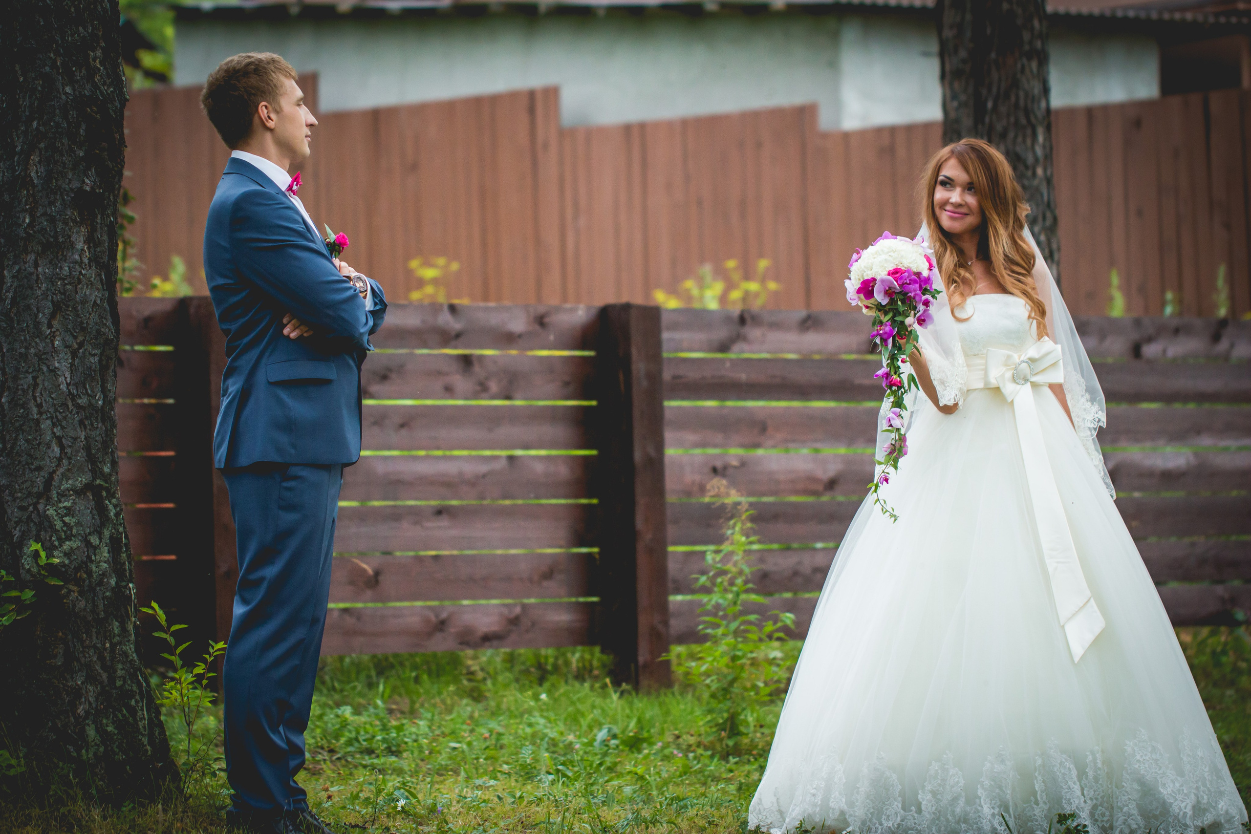 Свадебная съемка. Фотограф в Красноярске Роман Ночевный