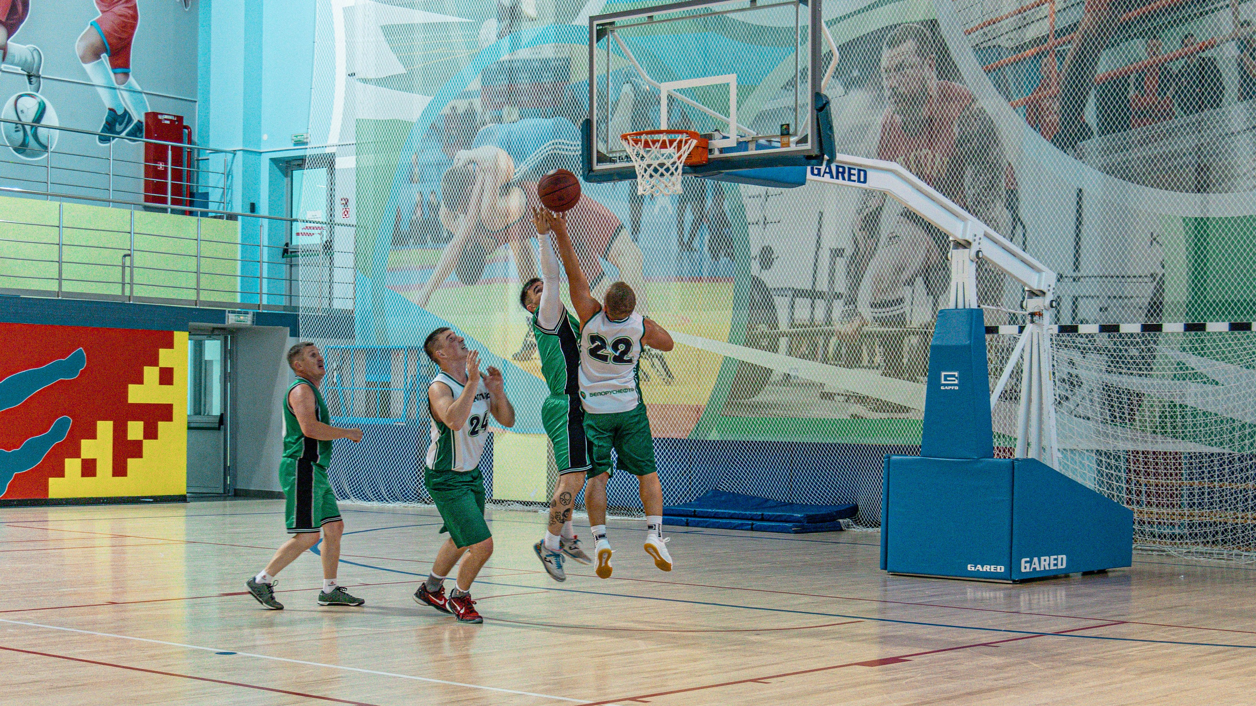 Соревнования по баскетболу в рамках городской спартакиады. Фотограф в Губкинском | Александра Артамонова