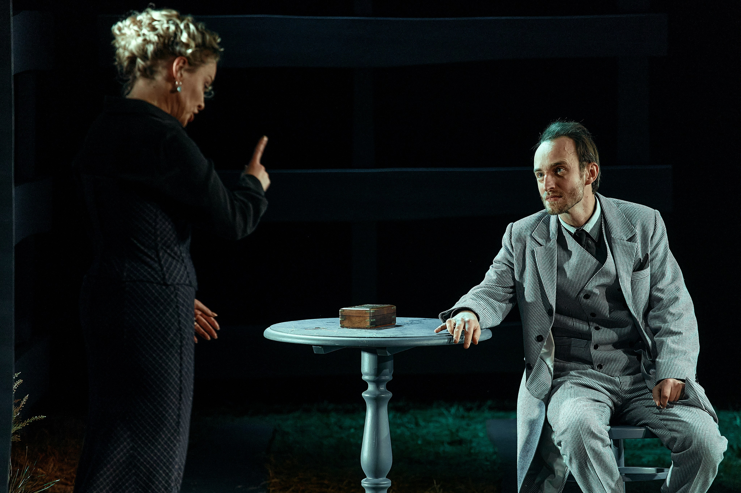 Бесприданница. Приют комедианта. Фотограф Нина Антонова