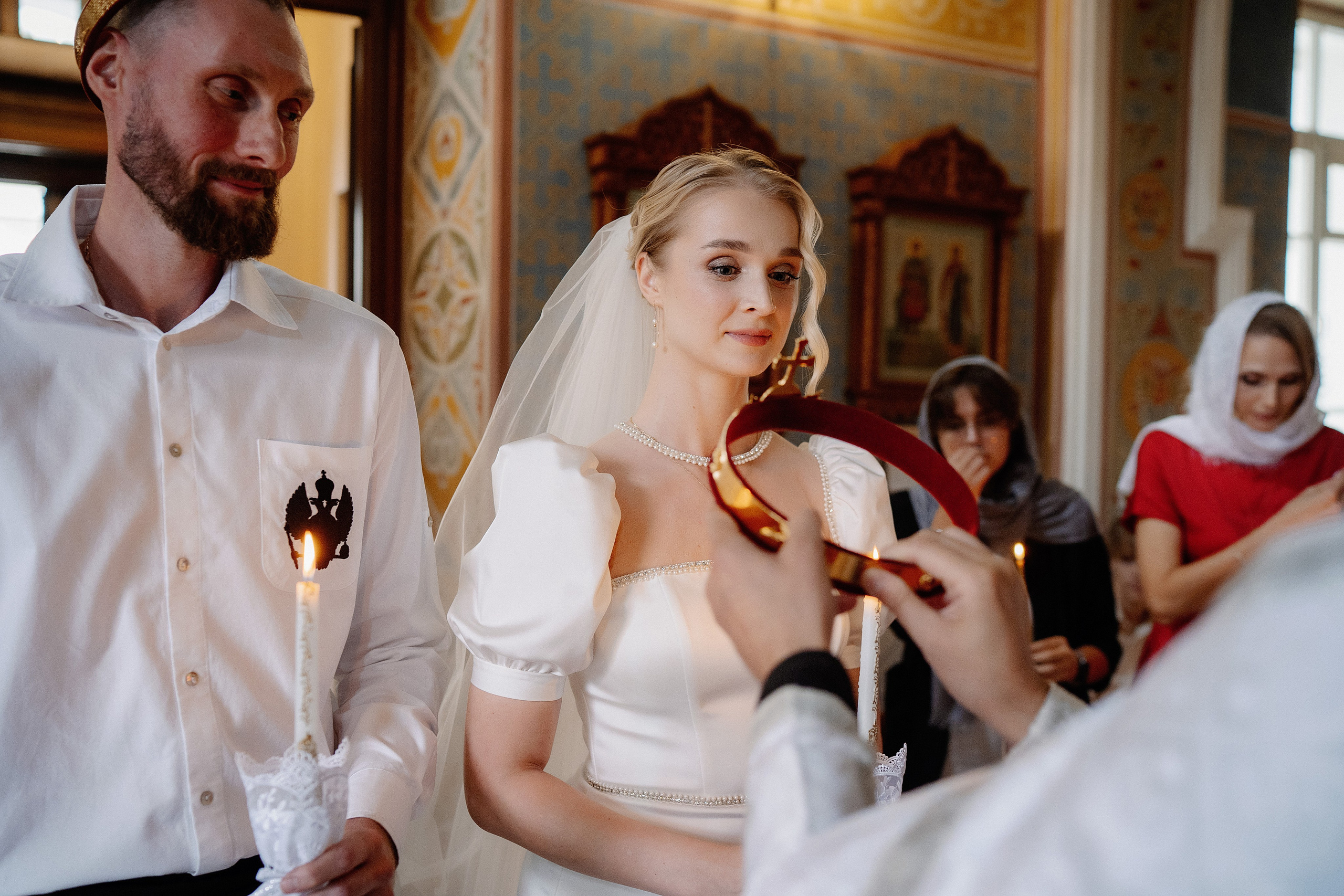 Евгений и Валерия. Фотограф на Крещение и Венчание в Красноярске Рамазанова Юлия