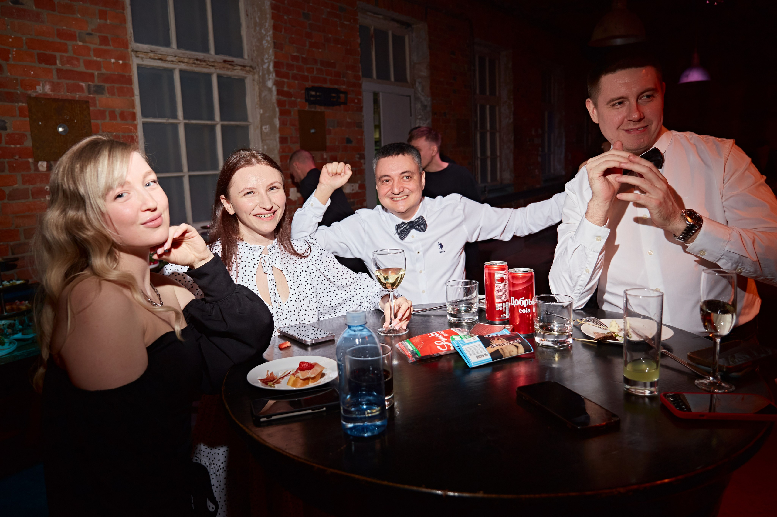 Корпоратив AG Loft & Guz Food catering. Фотограф Андрей Егоров