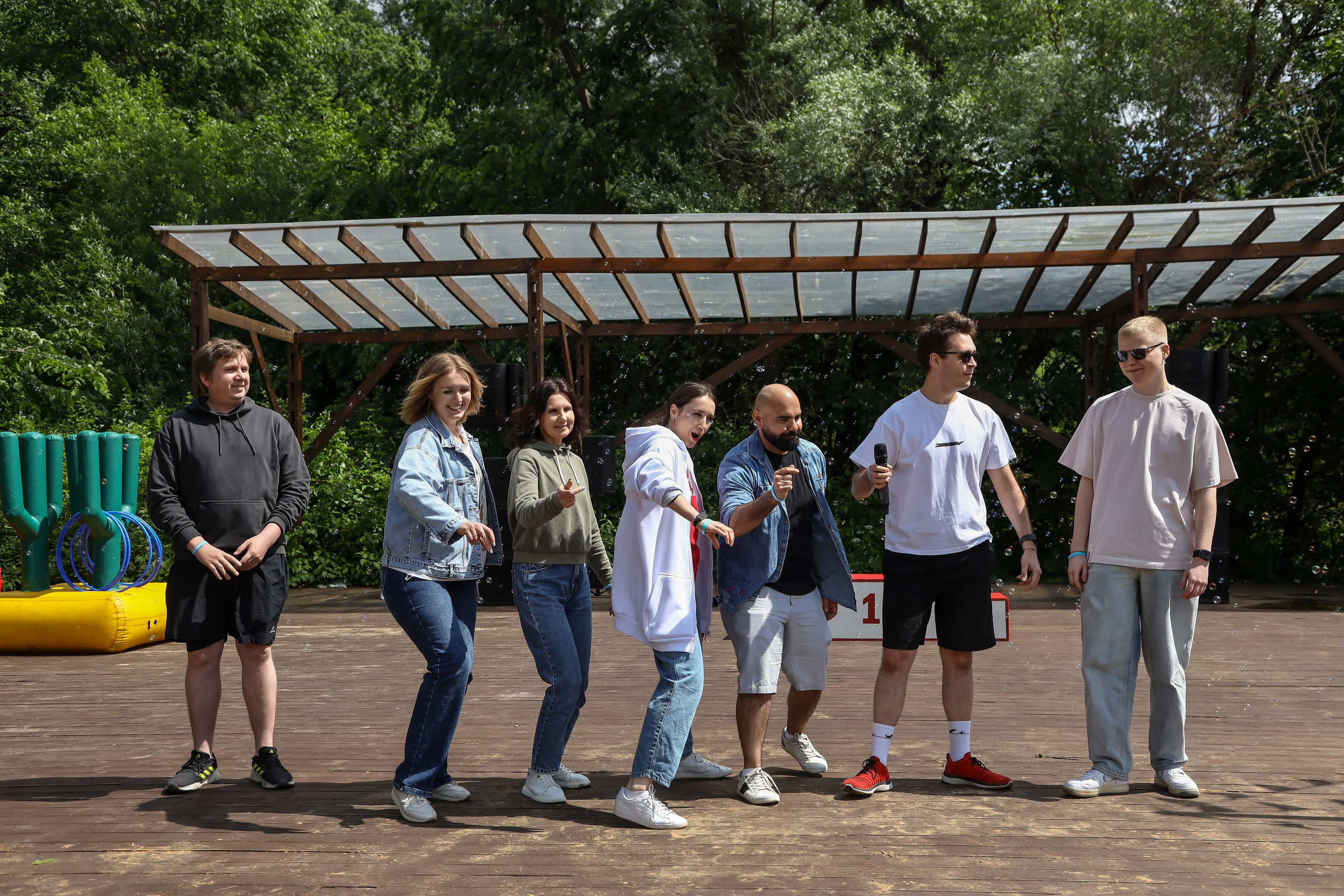 Летний корпоратив Arlight. Фотограф Антон Чупринин