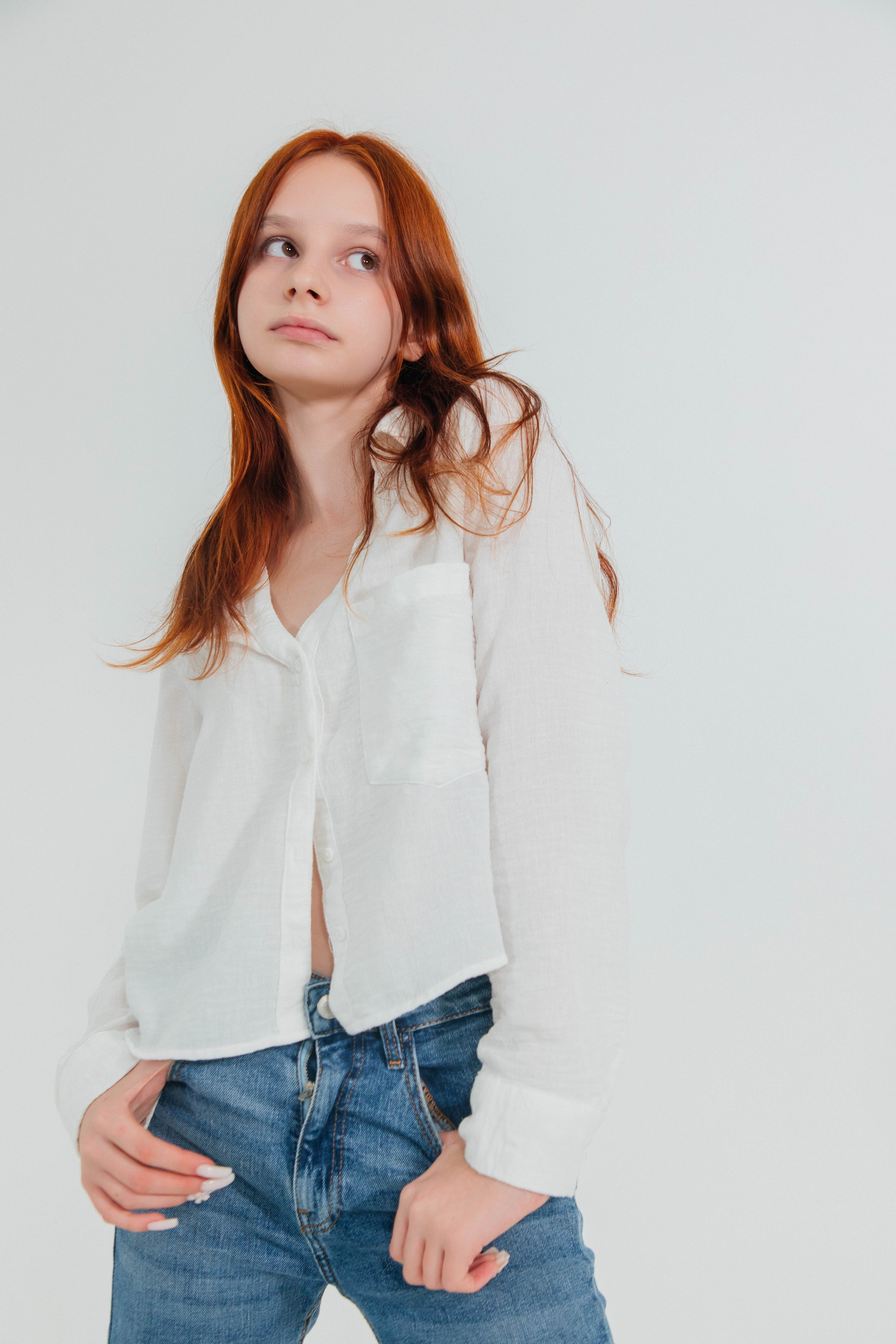 Дарья, 14 лет, рост 171. Efimova Model Agency