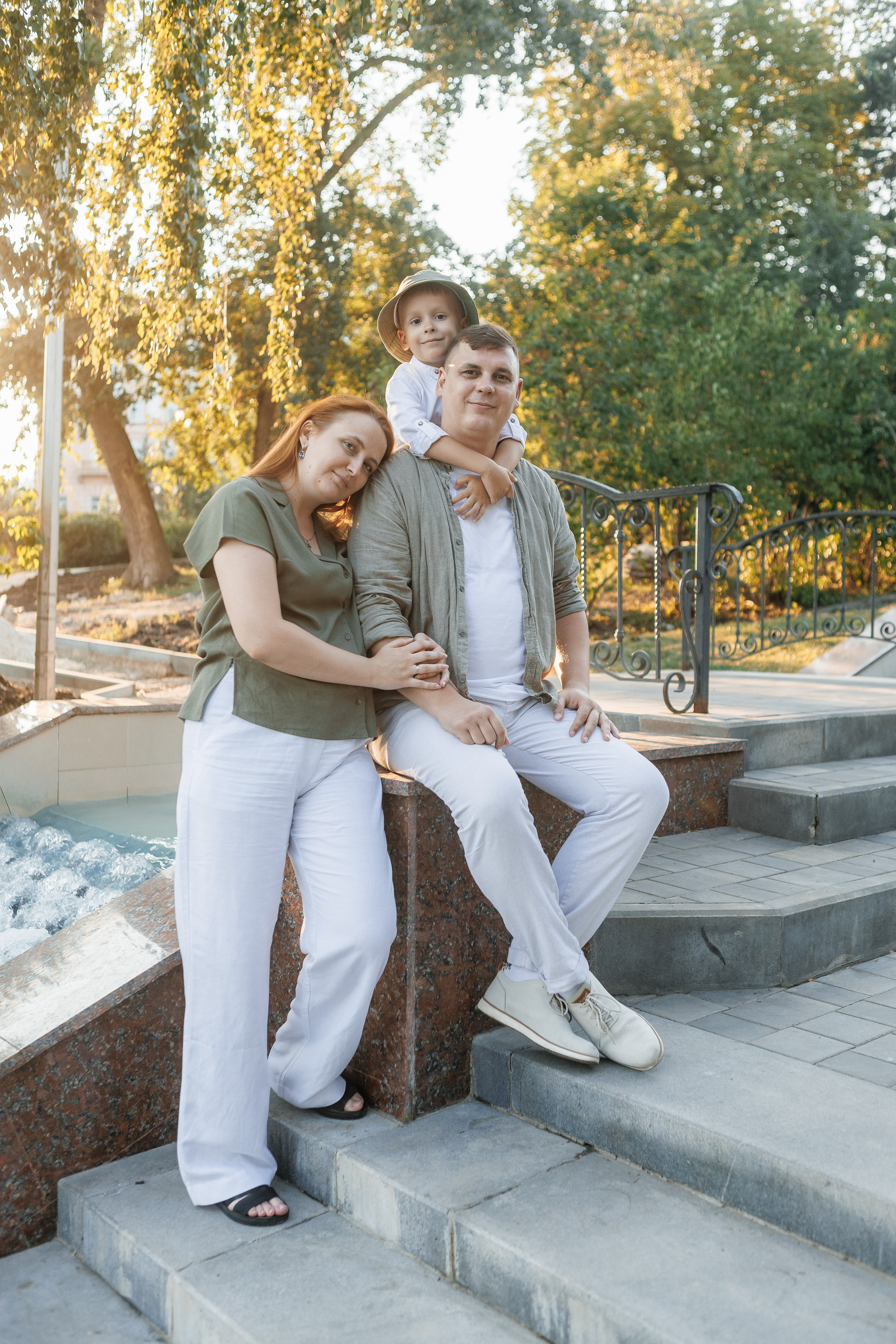 Прогулка Константин, Татьяна и Лев. Свадебный и портретный Фотограф в Липецке Дмитрий Котюков