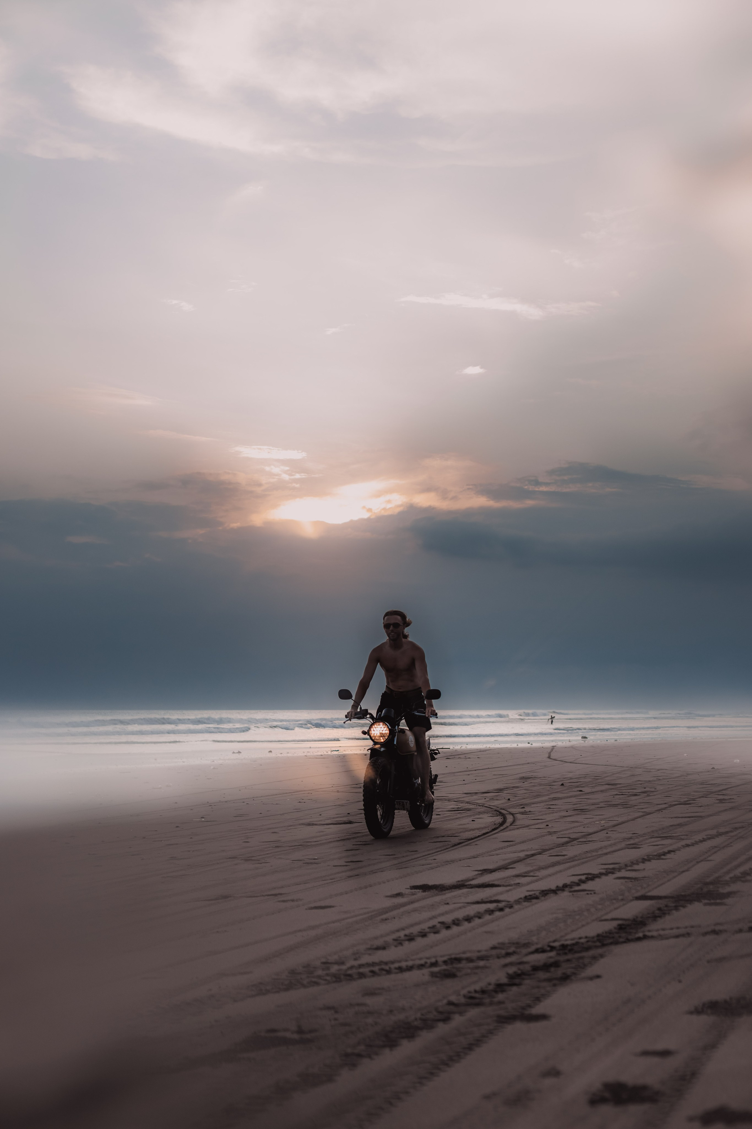 Moto time. Mariam Bagdasaryan