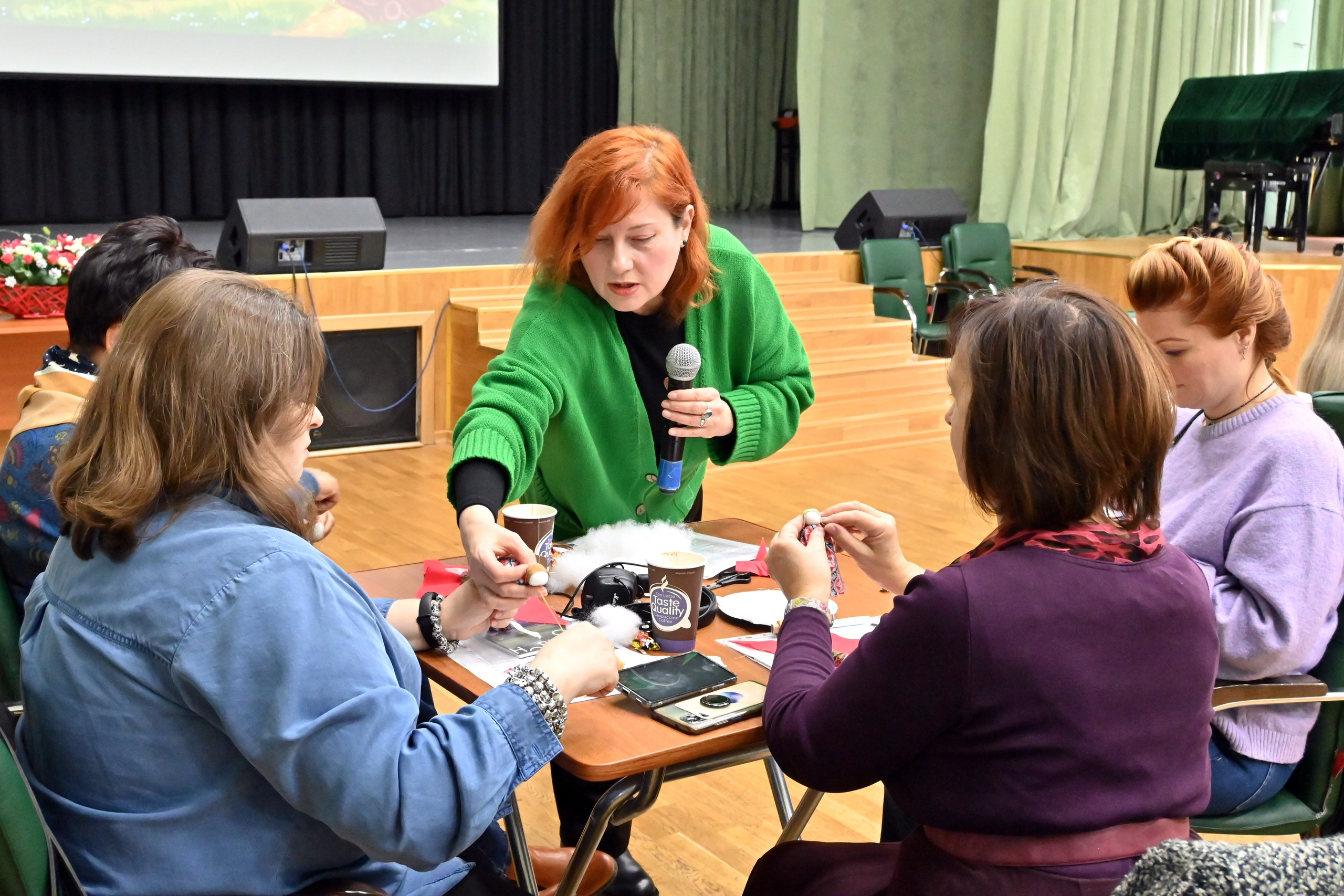 Круглый стол ГМП Сила творчества 18.10.2023. Профессиональный фотограф в Москве Алёна Котова