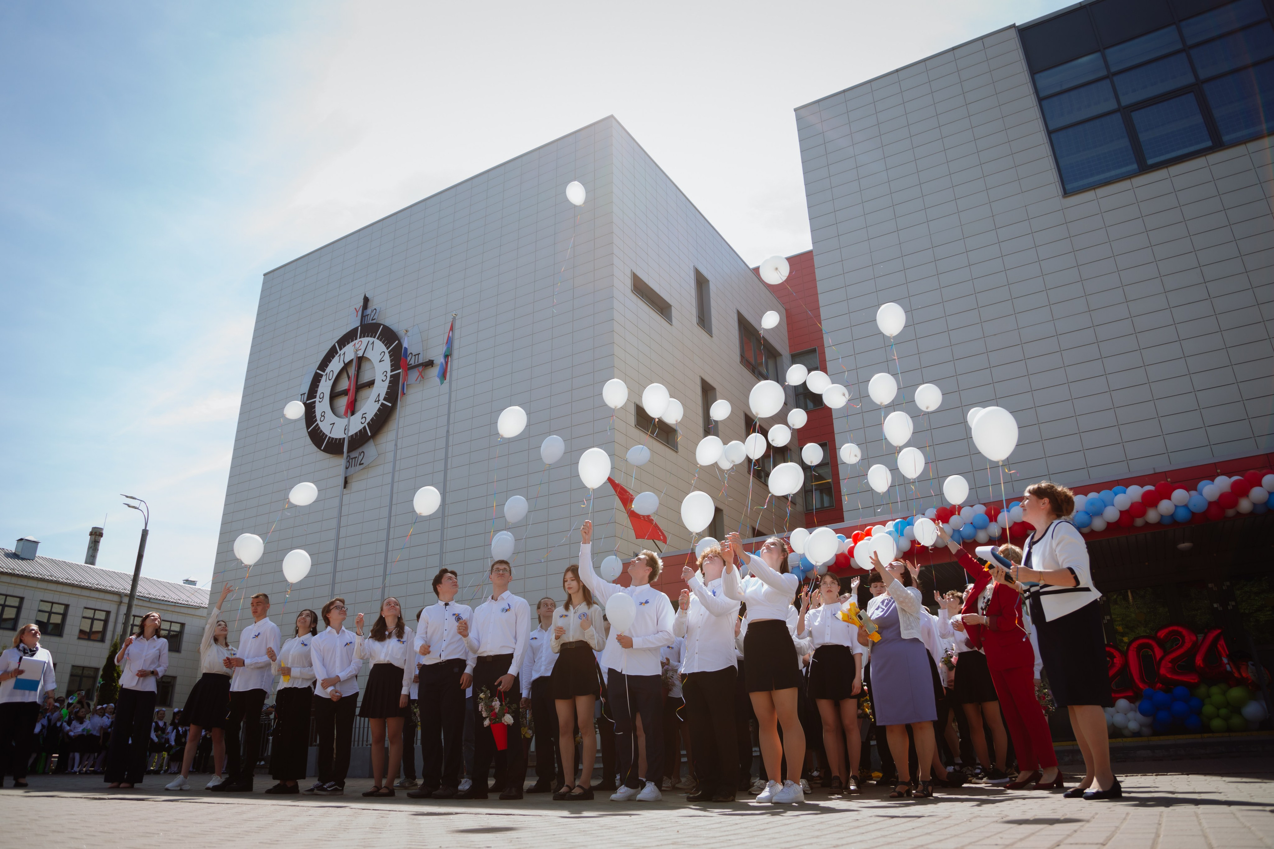 Последний звонок 2024 (2 часа фотосъемки). Профессиональный фотограф Надежда Антонова